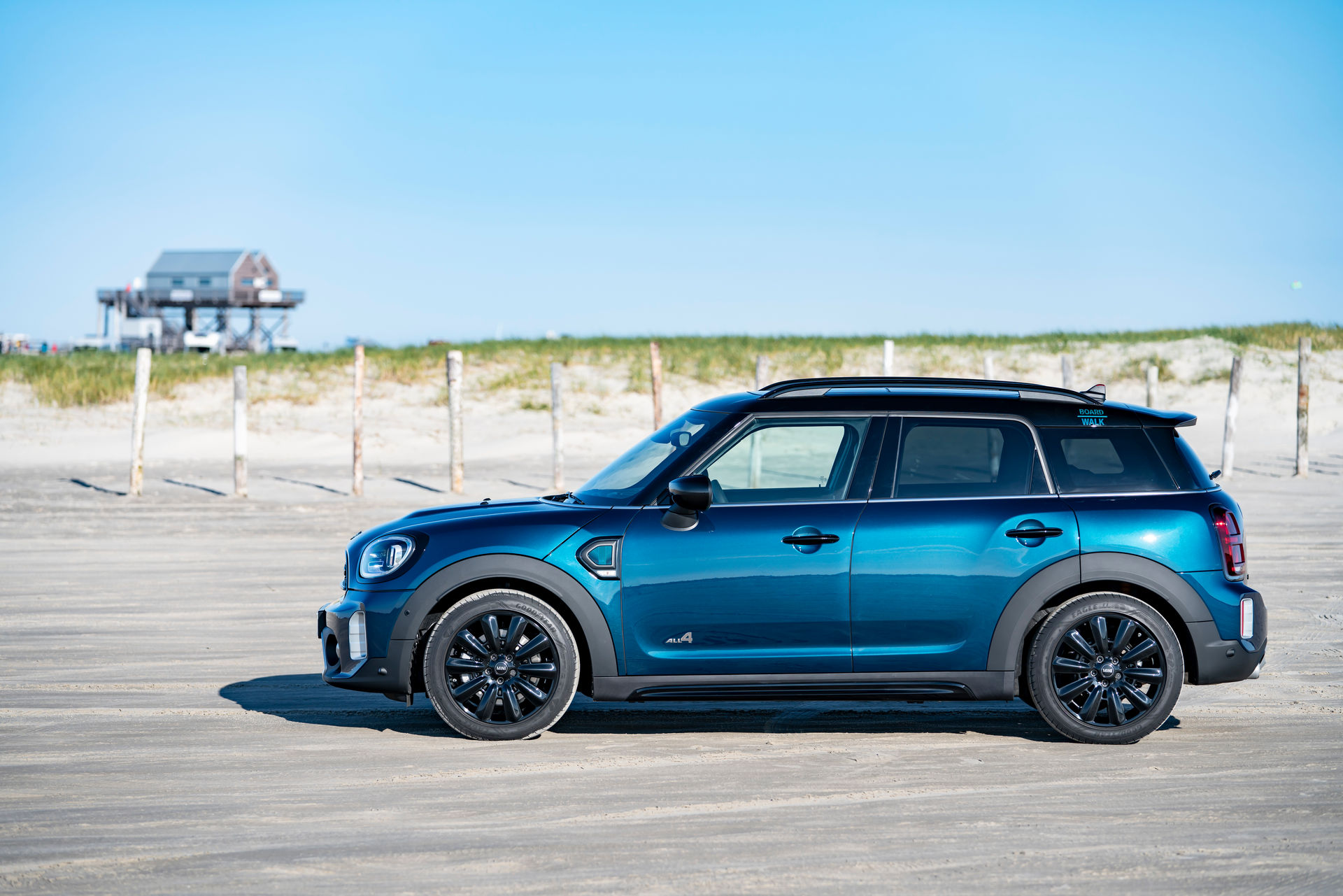 2021 Mini Countryman Boardwalk resim galerisi (10.12.2020)