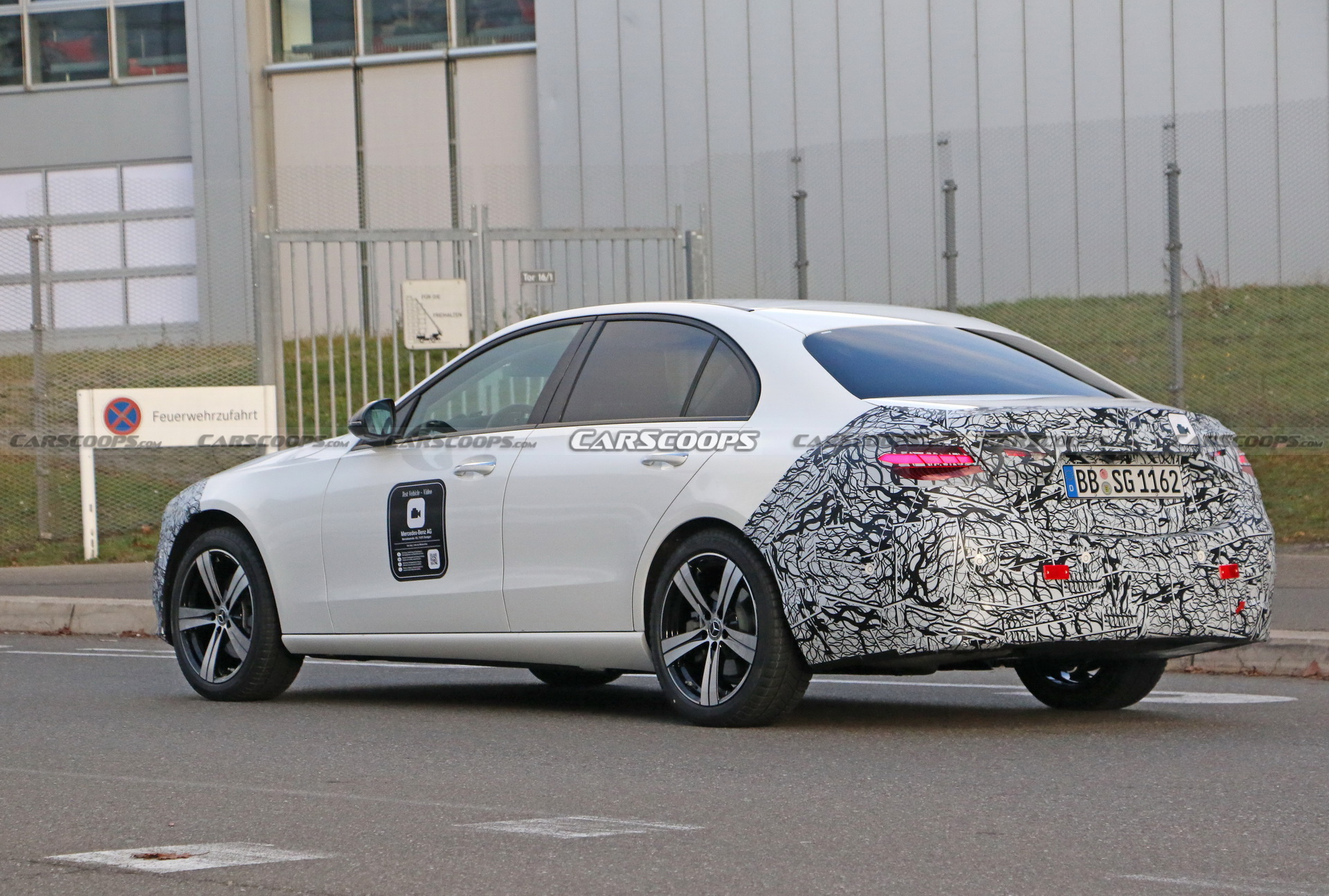 2022 Mercedes-Benz C-Serisi Sedan resim galerisi (13.12.2020)