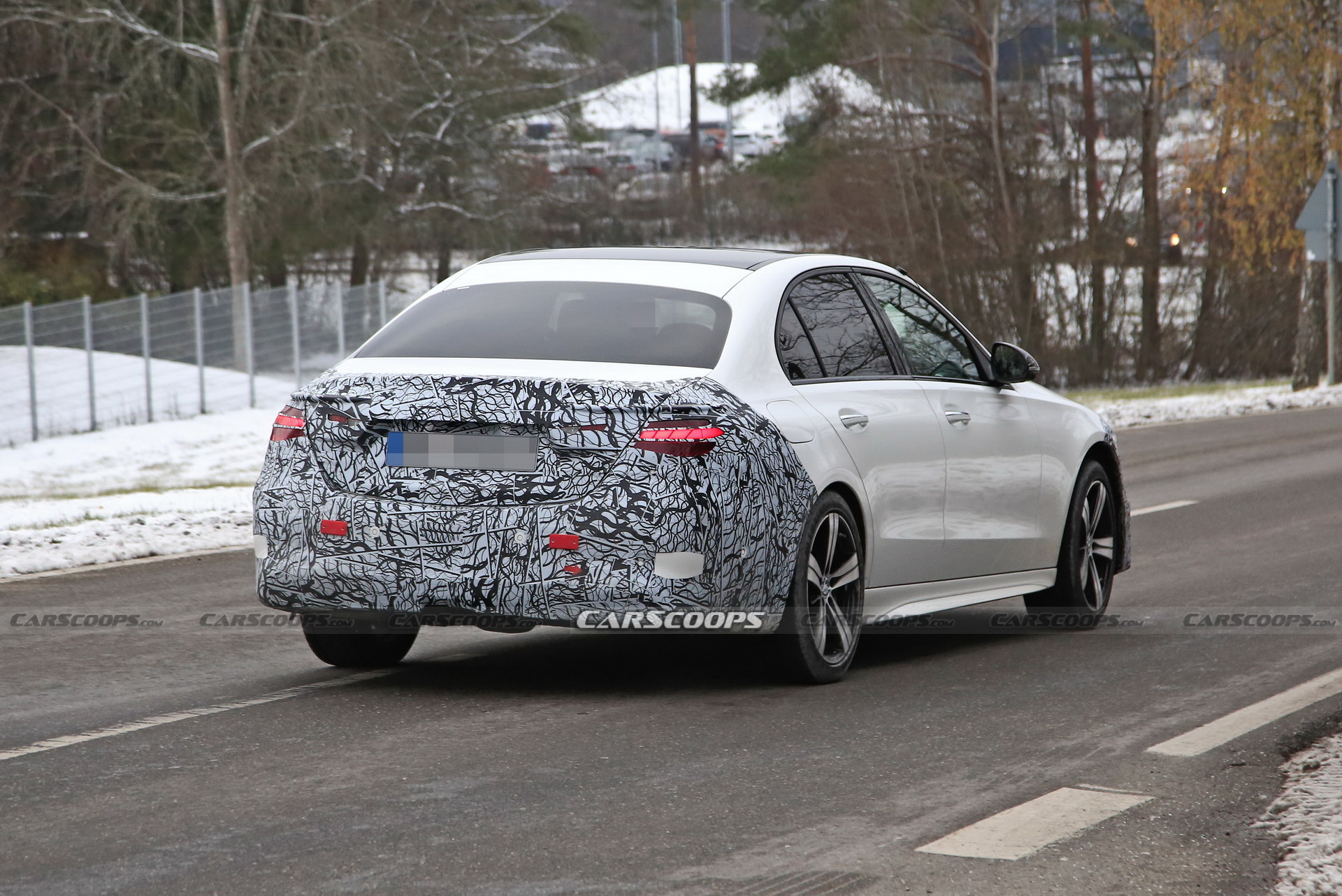 2022 Mercedes-Benz C-Serisi Sedan resim galerisi (13.12.2020)