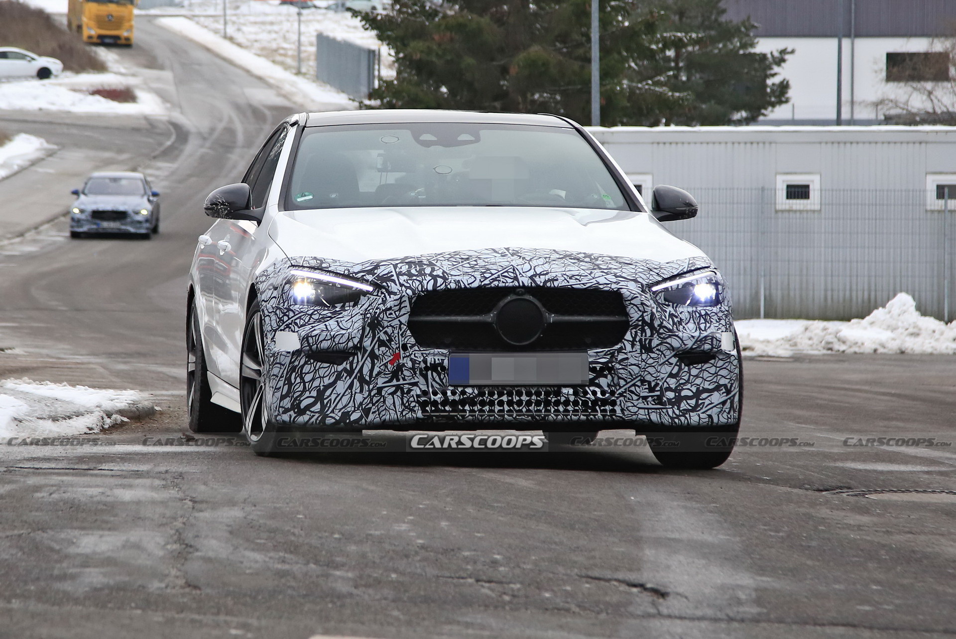 2022 Mercedes-Benz C-Serisi Sedan resim galerisi (13.12.2020)