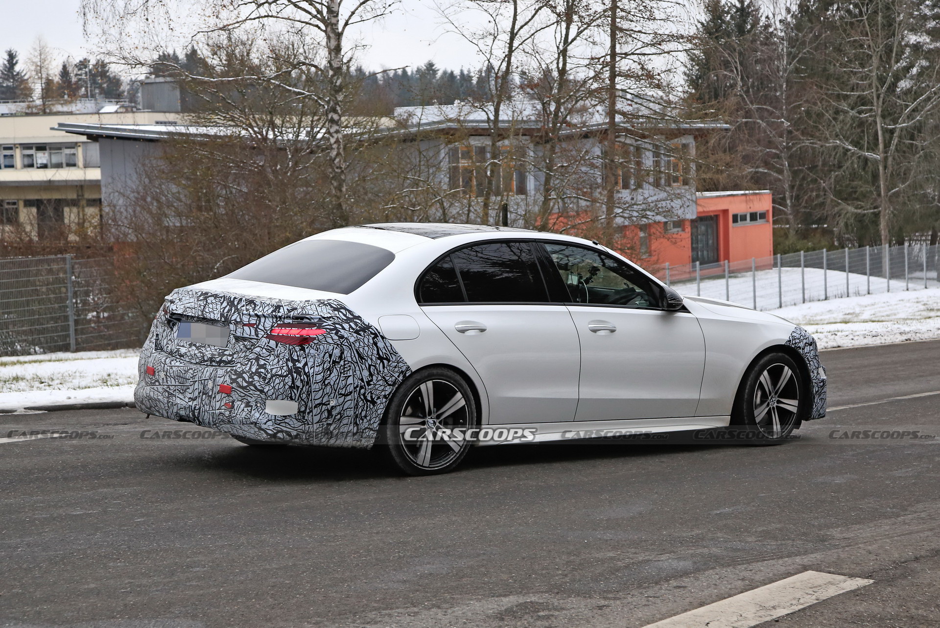 2022 Mercedes-Benz C-Serisi Sedan resim galerisi (13.12.2020)