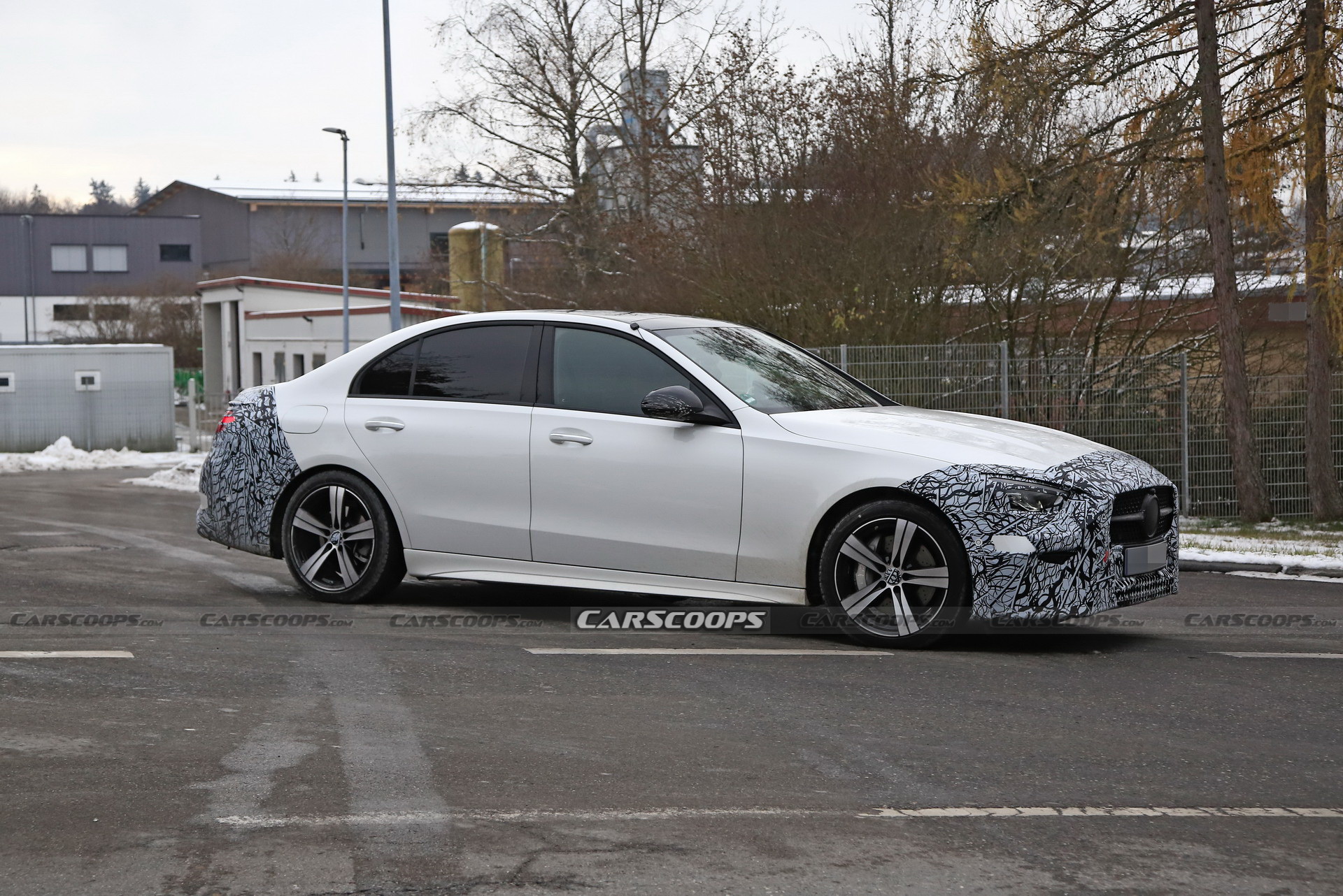 2022 Mercedes-Benz C-Serisi Sedan resim galerisi (13.12.2020)