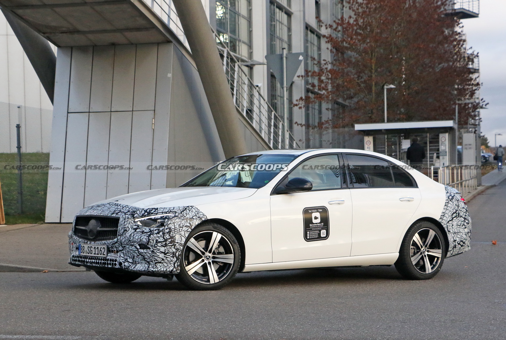 2022 Mercedes-Benz C-Serisi Sedan resim galerisi (13.12.2020)