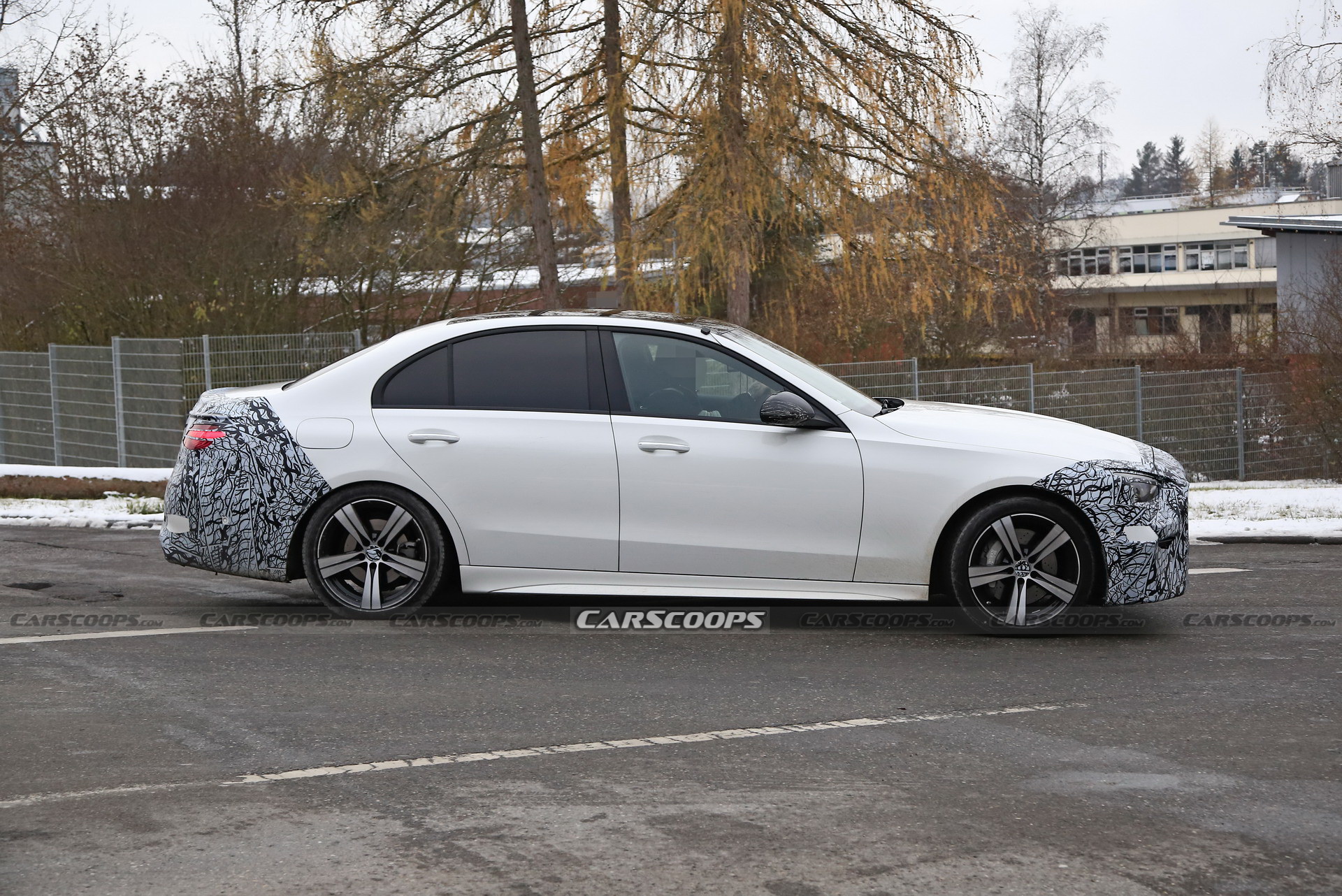 2022 Mercedes-Benz C-Serisi Sedan resim galerisi (13.12.2020)