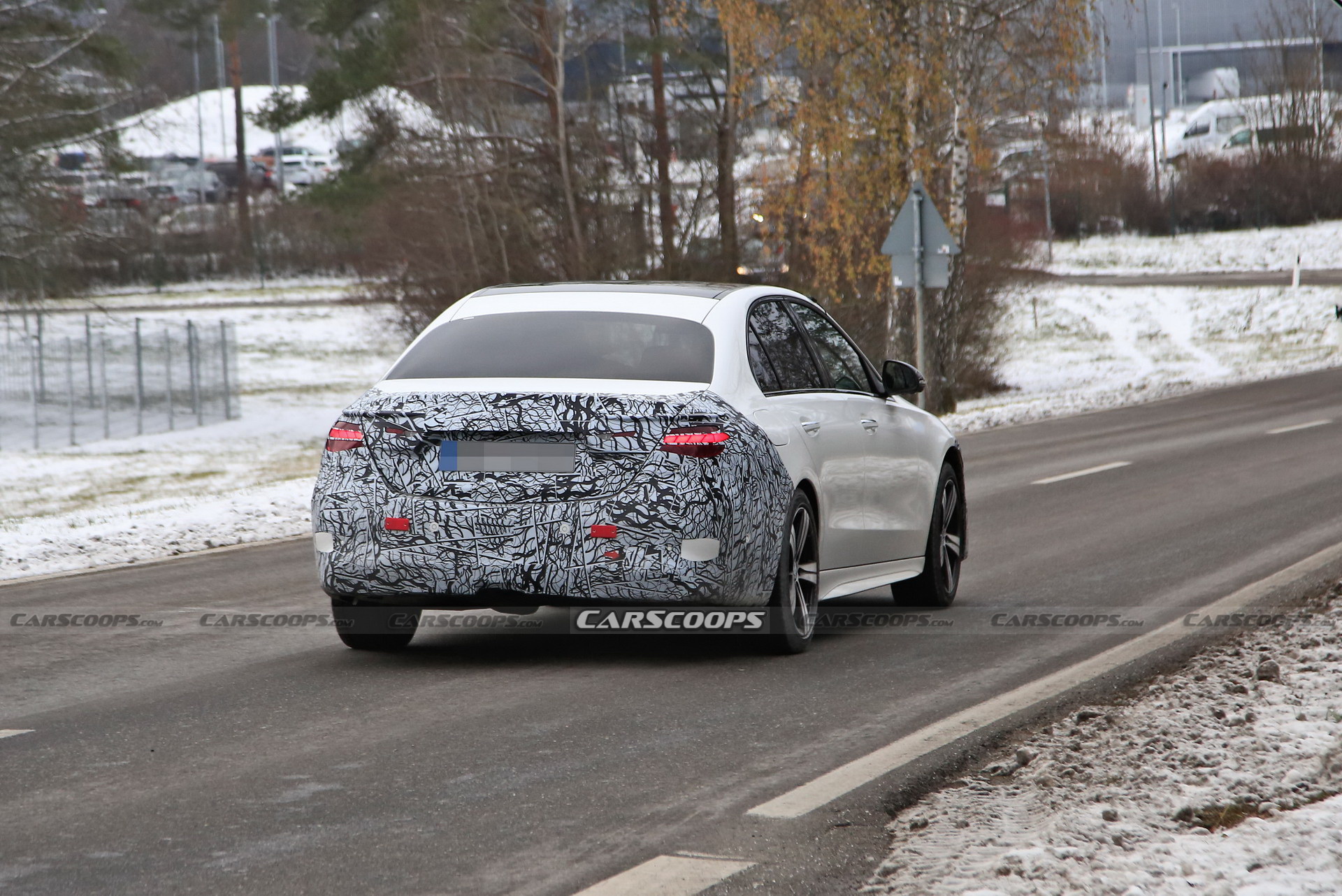 2022 Mercedes-Benz C-Serisi Sedan resim galerisi (13.12.2020)