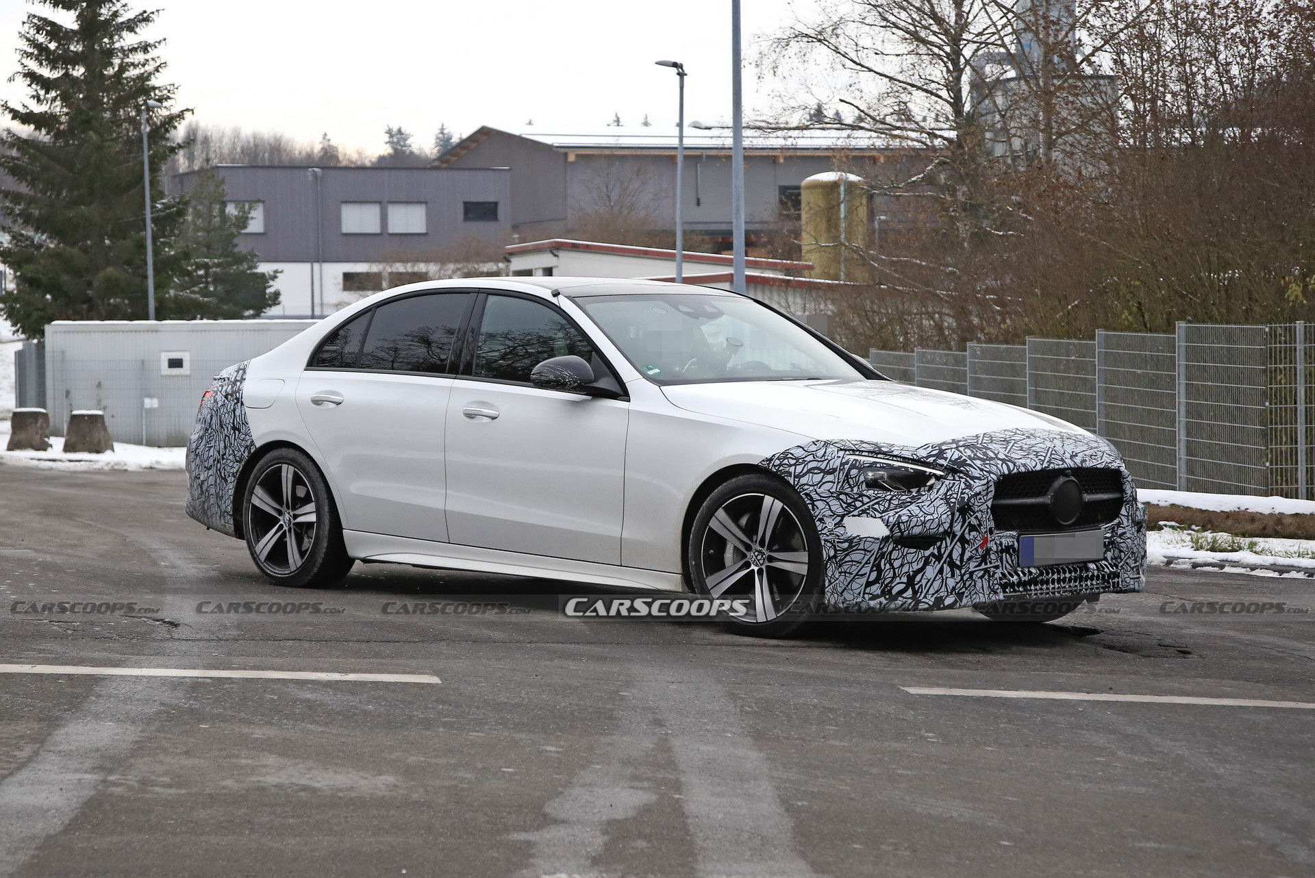 2022 Mercedes-Benz C-Serisi Sedan resim galerisi (13.12.2020)