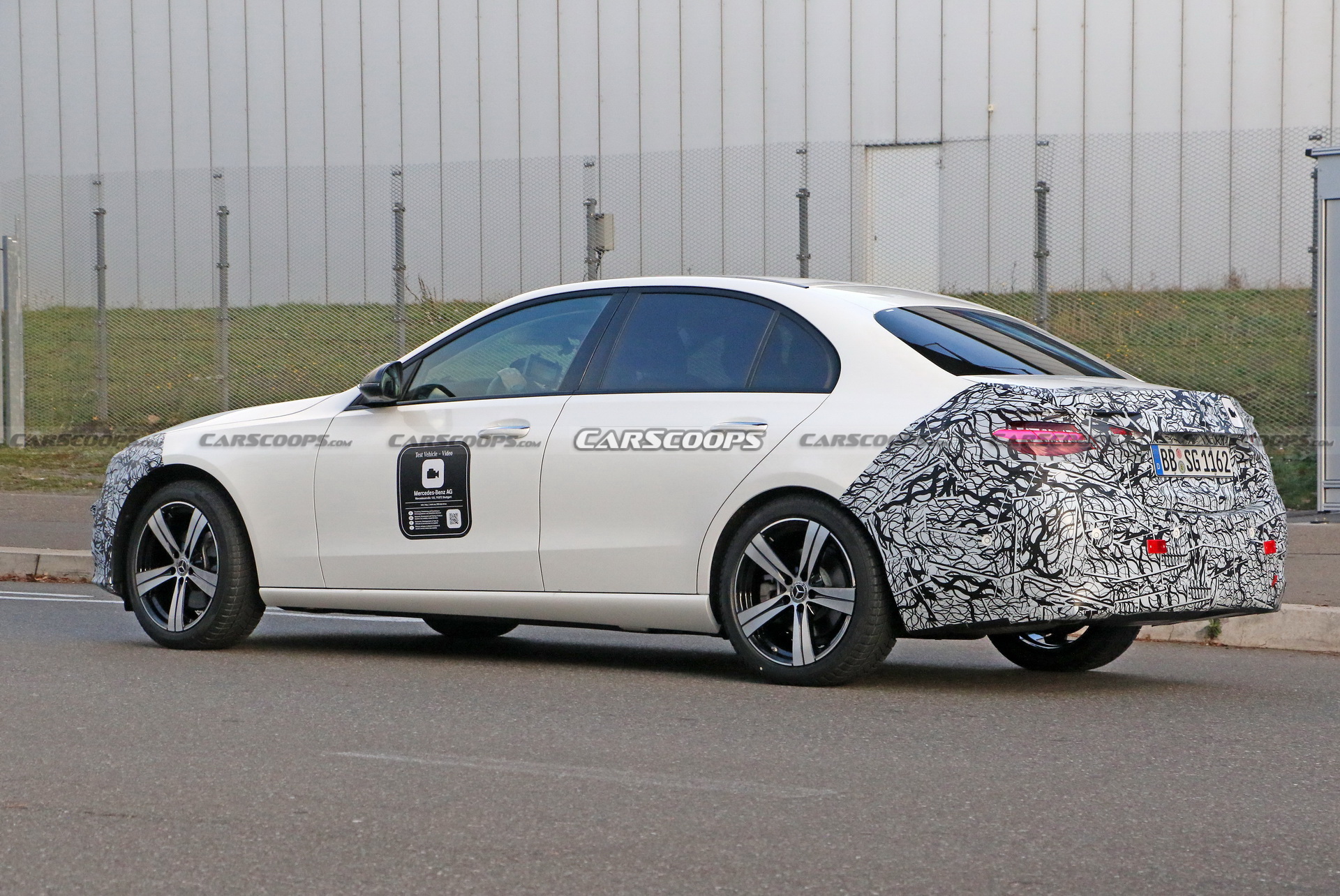 2022 Mercedes-Benz C-Serisi Sedan resim galerisi (13.12.2020)