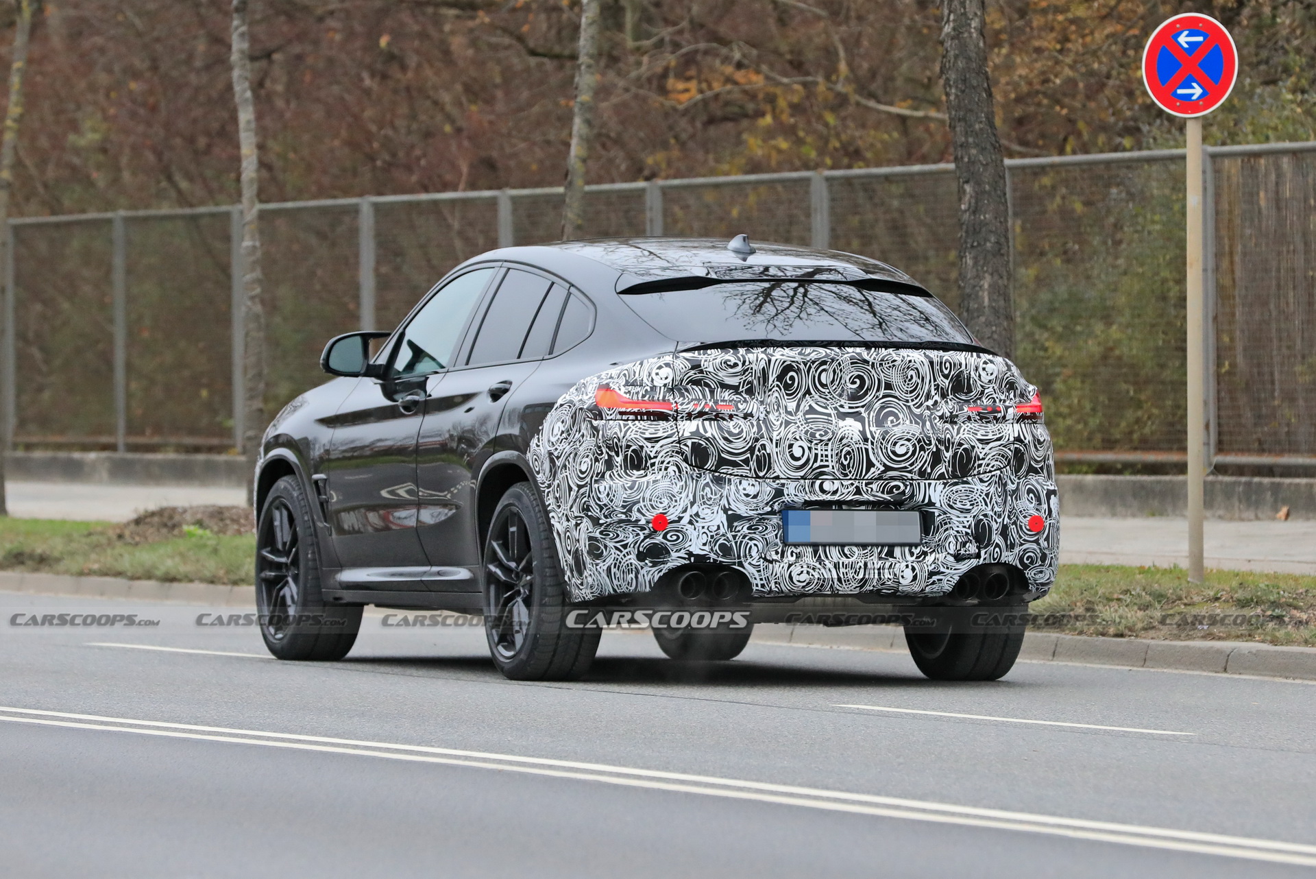 2022 BMW X4 M resim galerisi (13.12.2020)