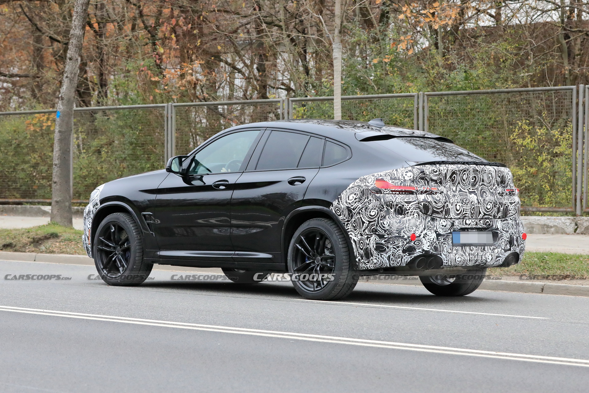 2022 BMW X4 M resim galerisi (13.12.2020)