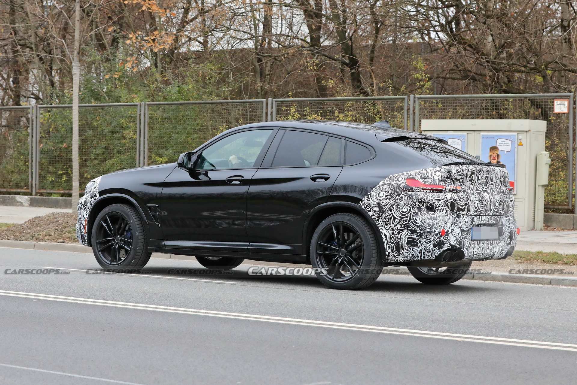 2022 BMW X4 M resim galerisi (13.12.2020)