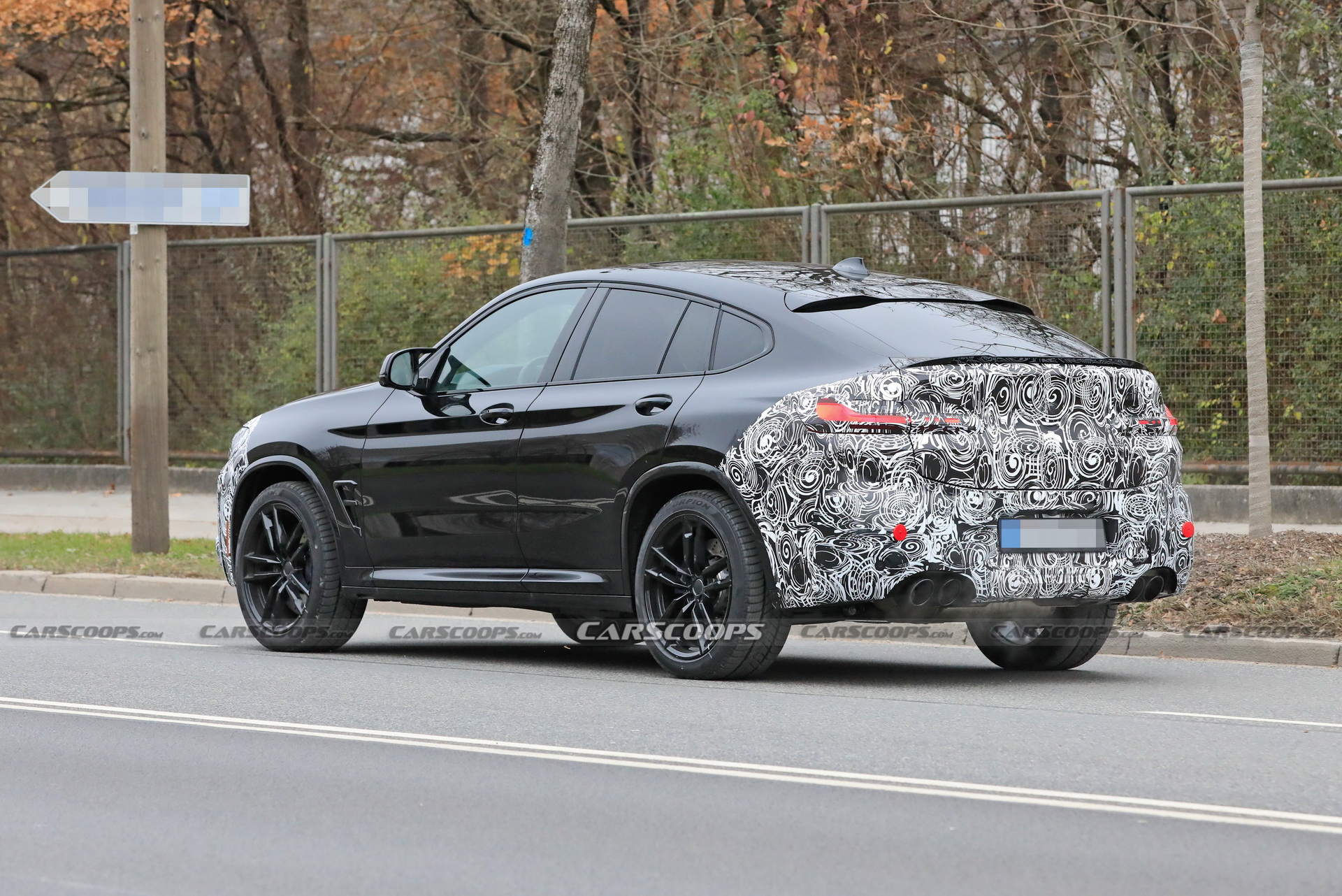 2022 BMW X4 M resim galerisi (13.12.2020)