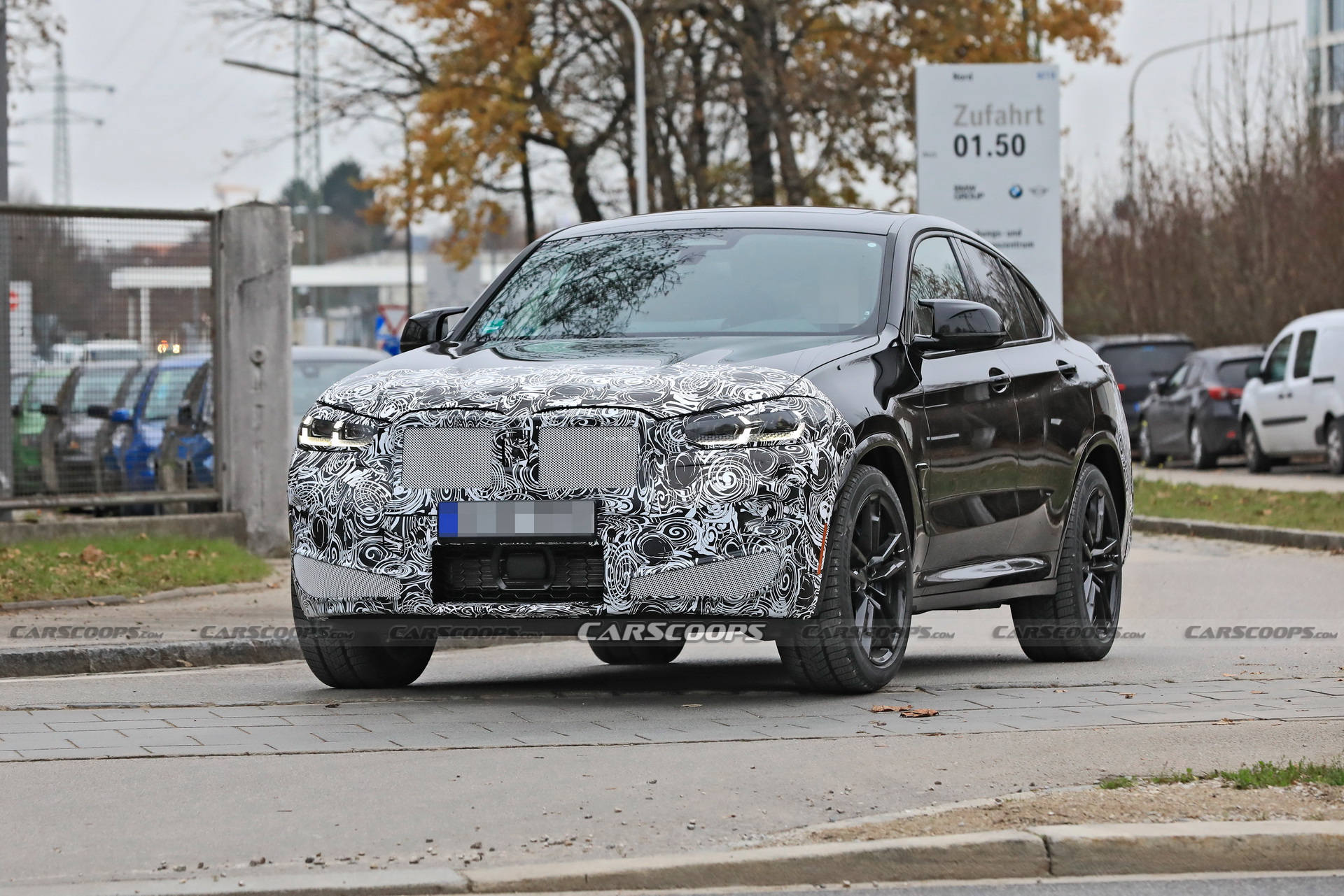 2022 BMW X4 M resim galerisi (13.12.2020)
