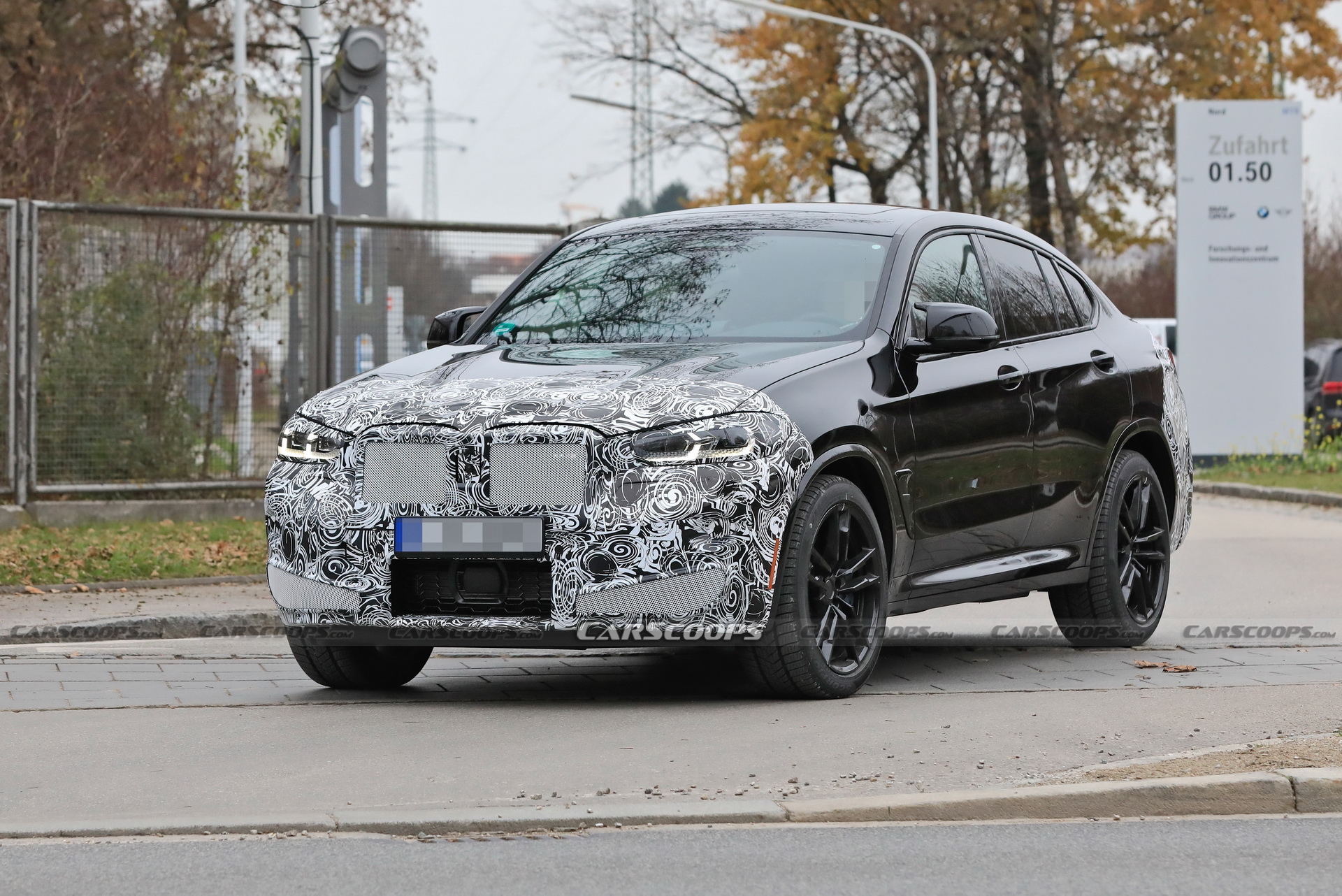 2022 BMW X4 M resim galerisi (13.12.2020)