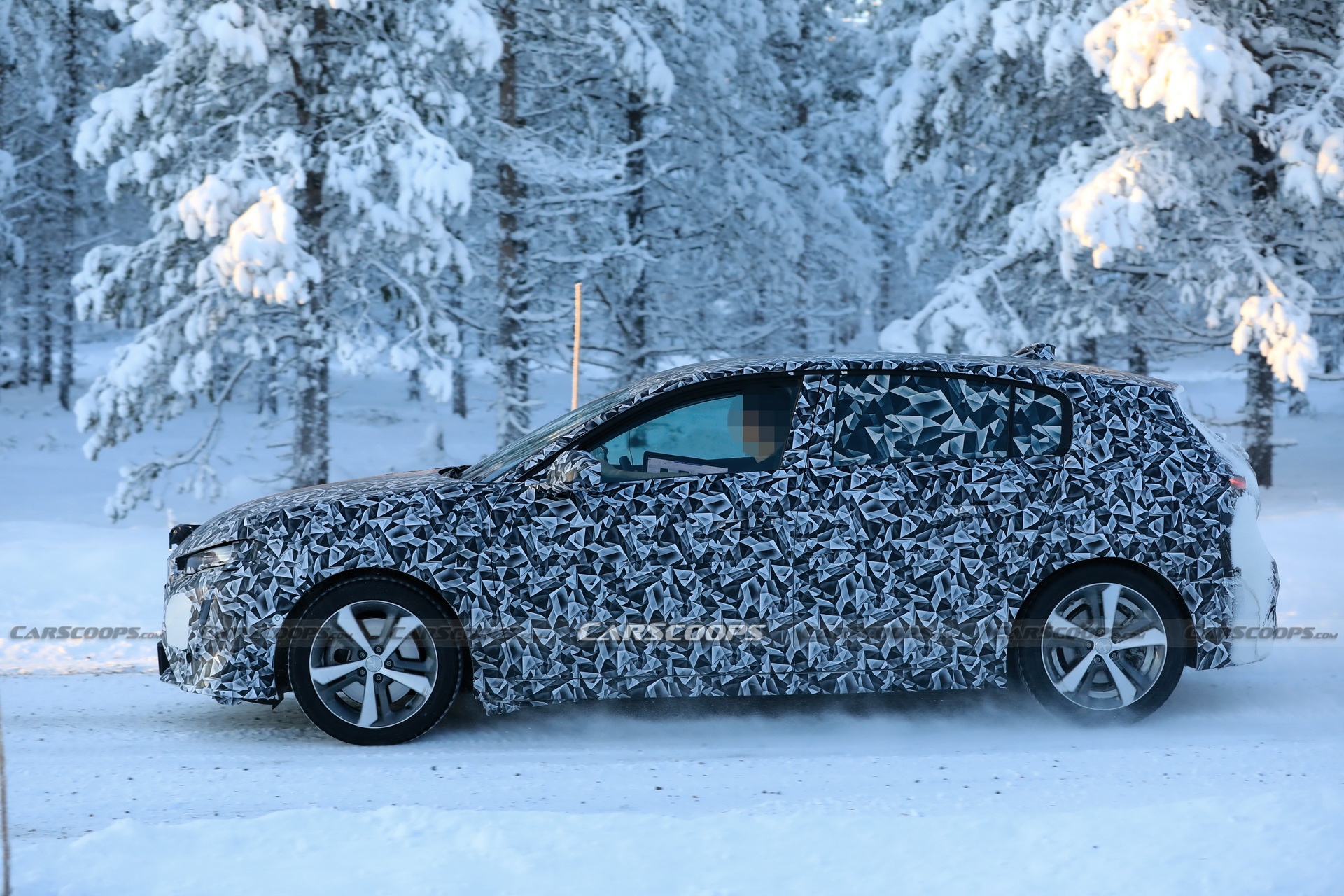 2021 Peugeot 308 resim galerisi (14.12.2020)