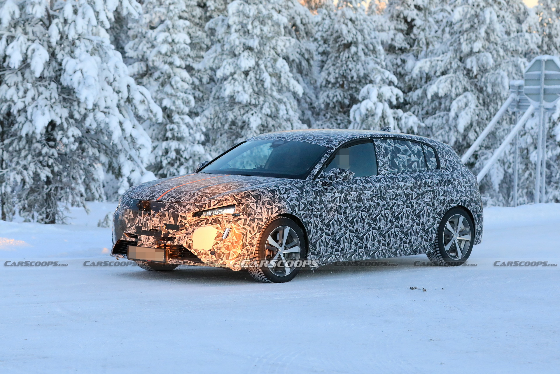 2021 Peugeot 308 resim galerisi (14.12.2020)