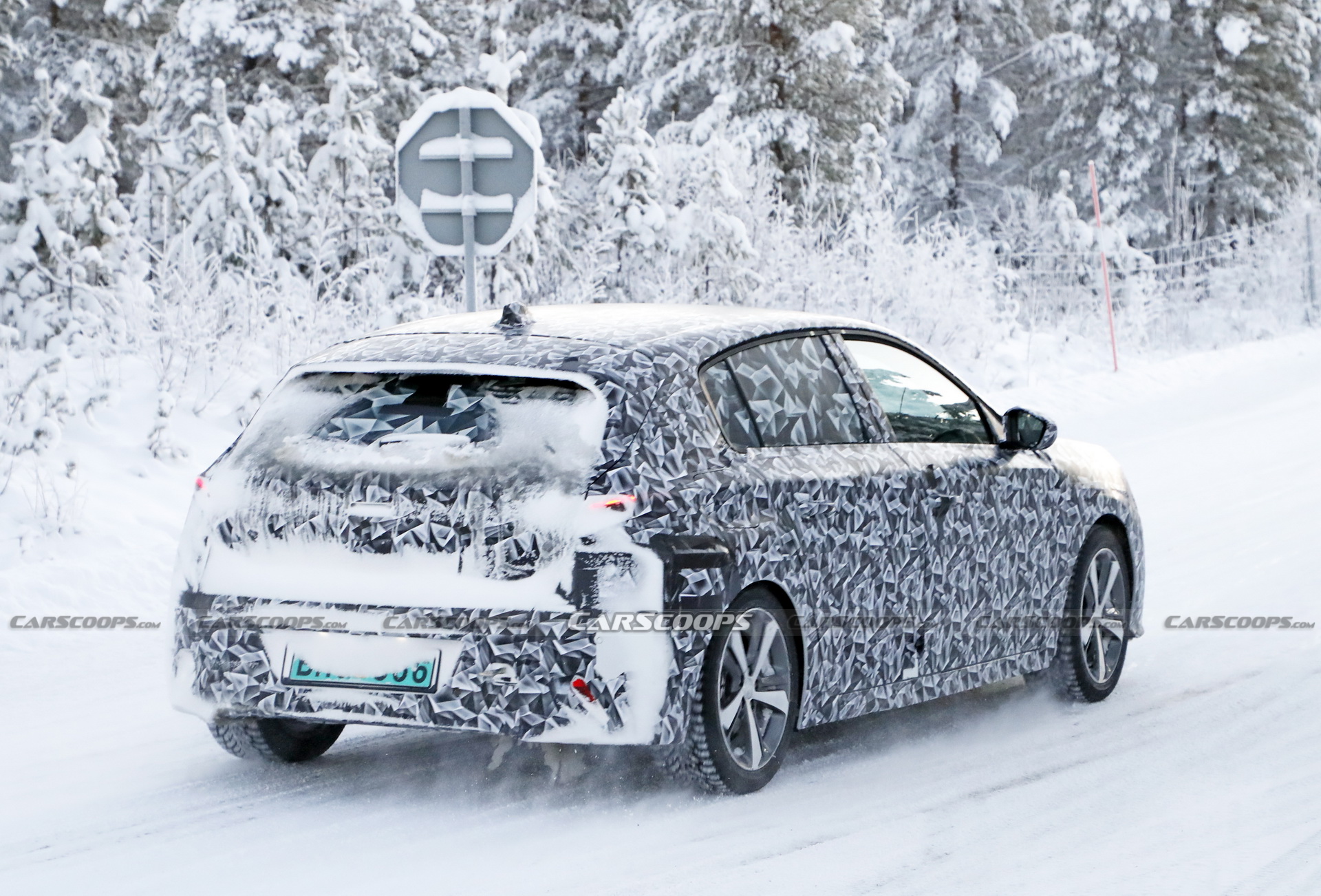 2021 Peugeot 308 resim galerisi (14.12.2020)