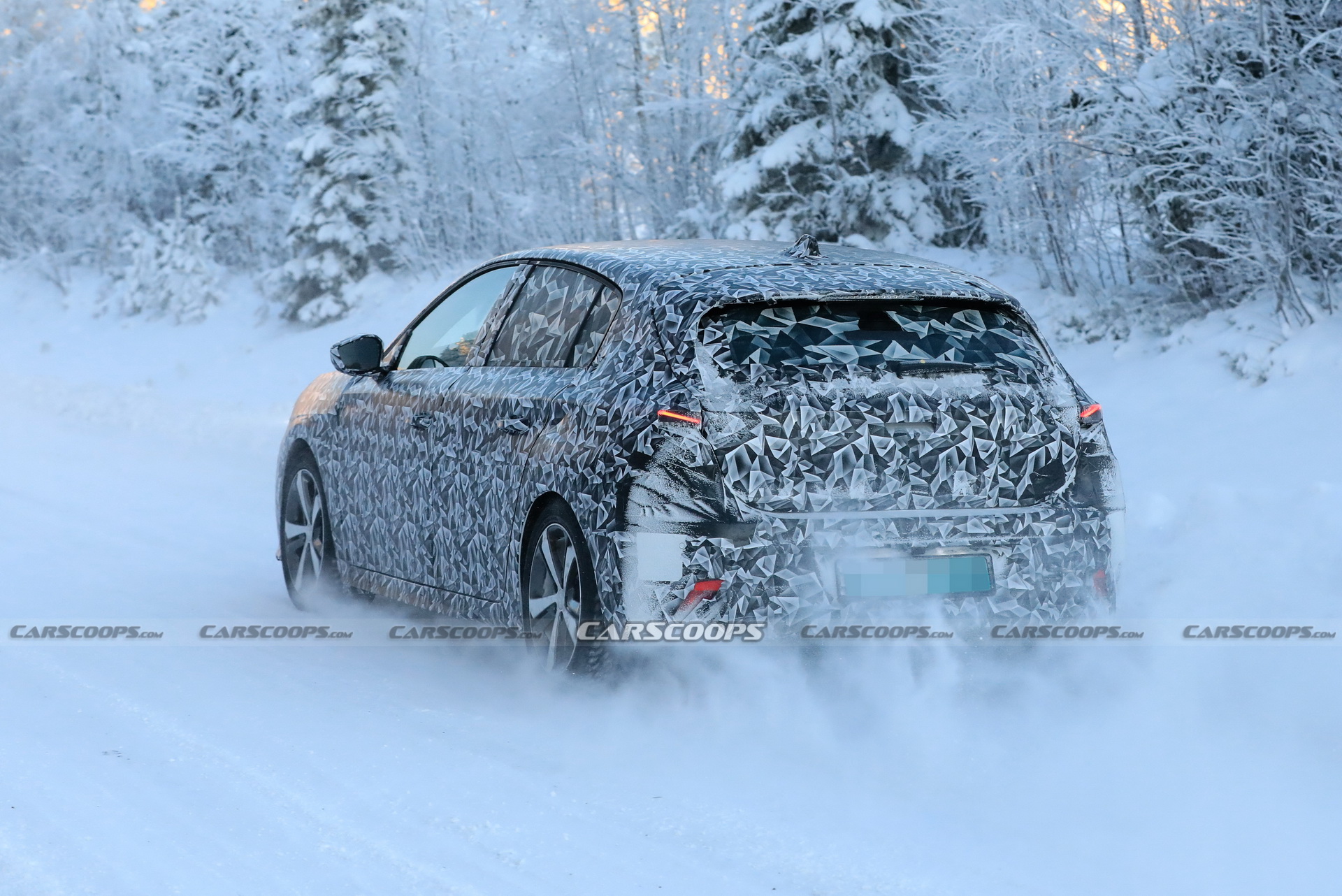2021 Peugeot 308 resim galerisi (14.12.2020)