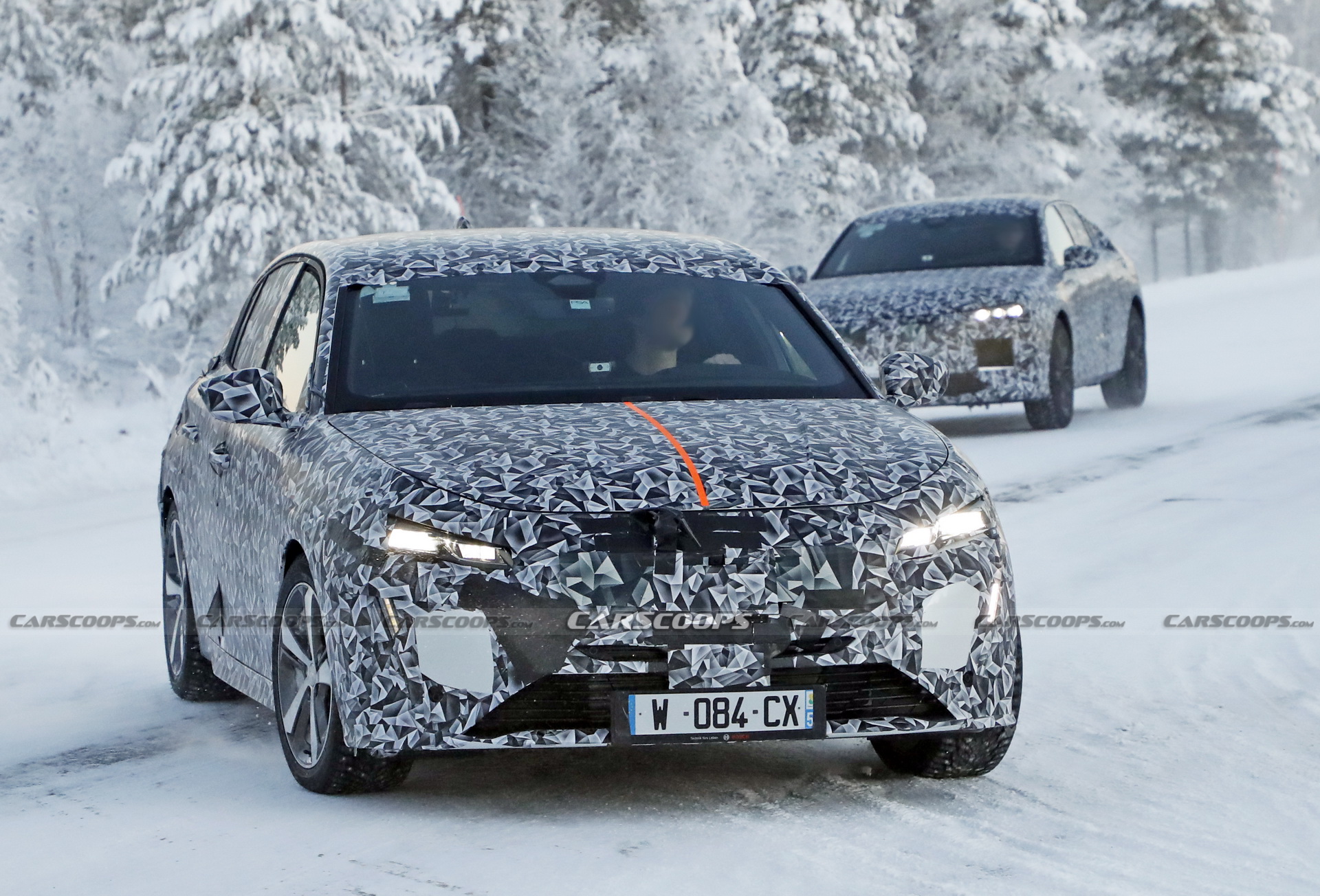 2021 Peugeot 308 resim galerisi (14.12.2020)