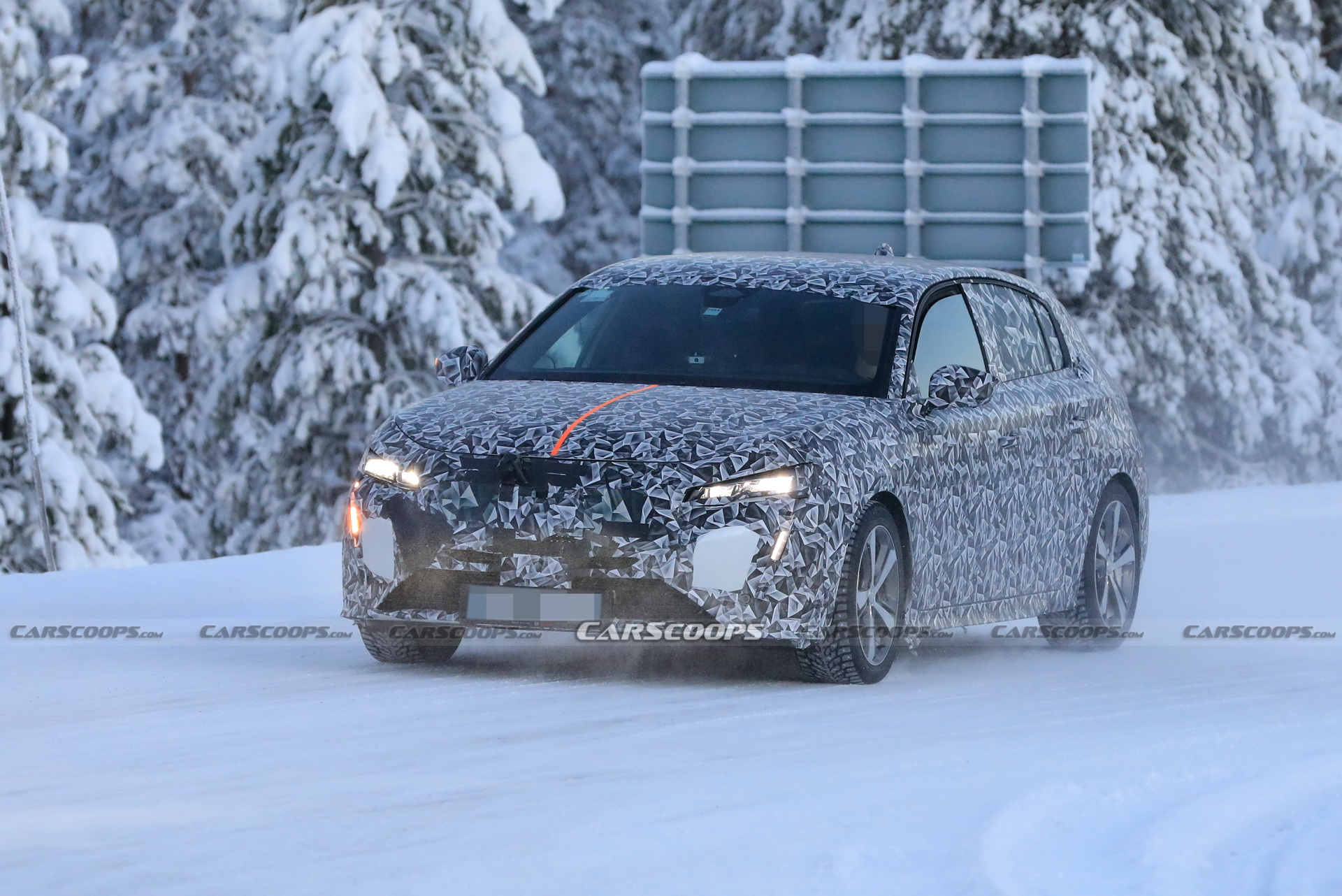 2021 Peugeot 308 resim galerisi (14.12.2020)