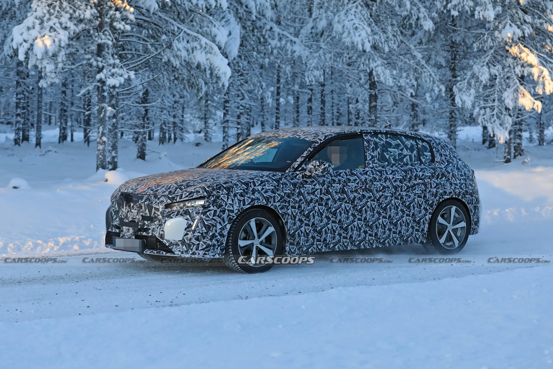 2021 Peugeot 308 resim galerisi (14.12.2020)