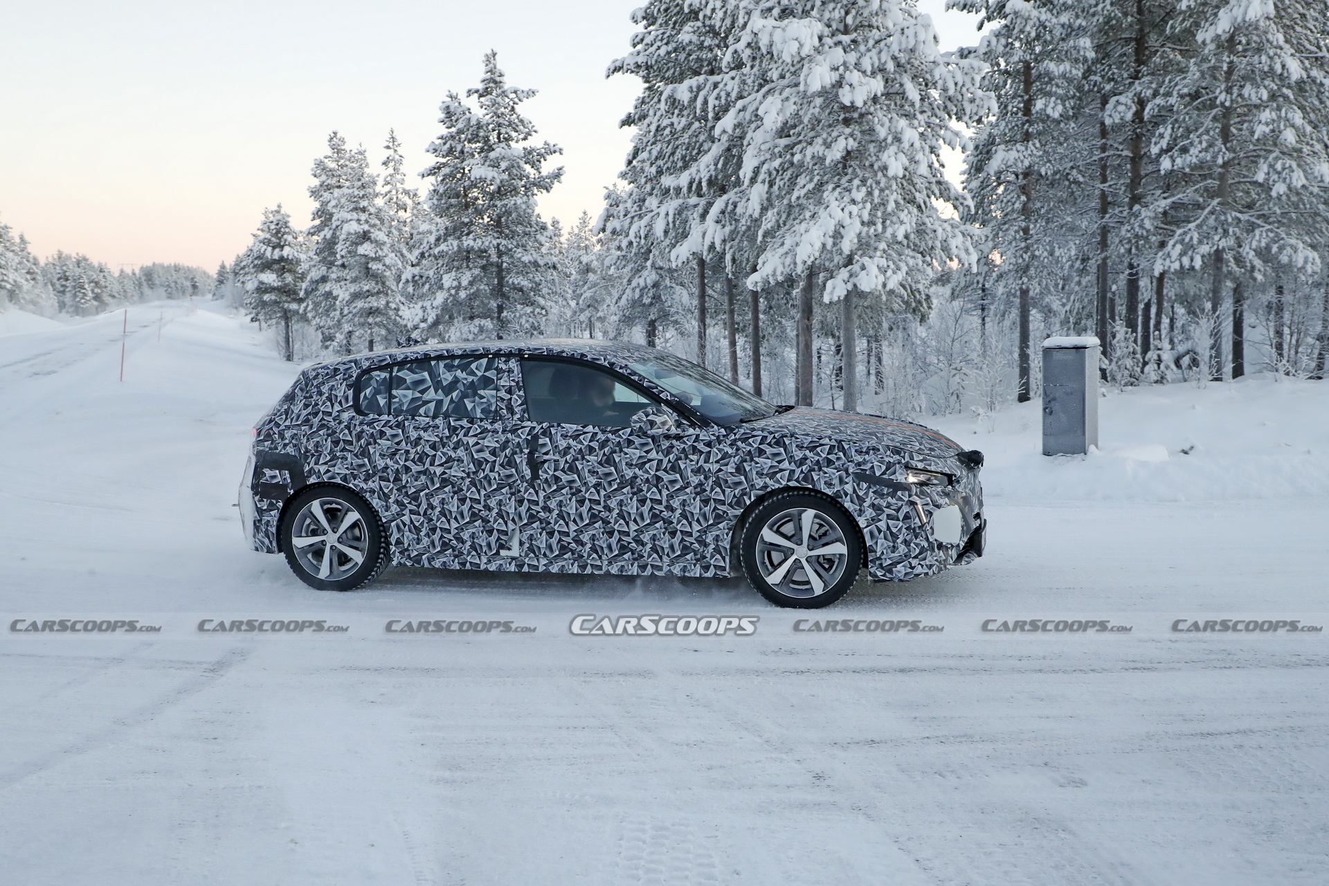 2021 Peugeot 308 resim galerisi (14.12.2020)