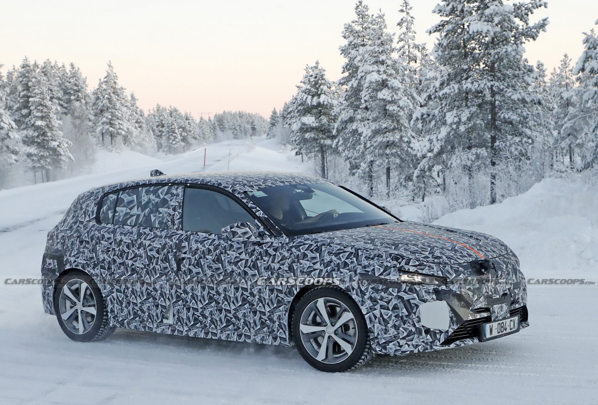 2021 Peugeot 308 resim galerisi (14.12.2020)