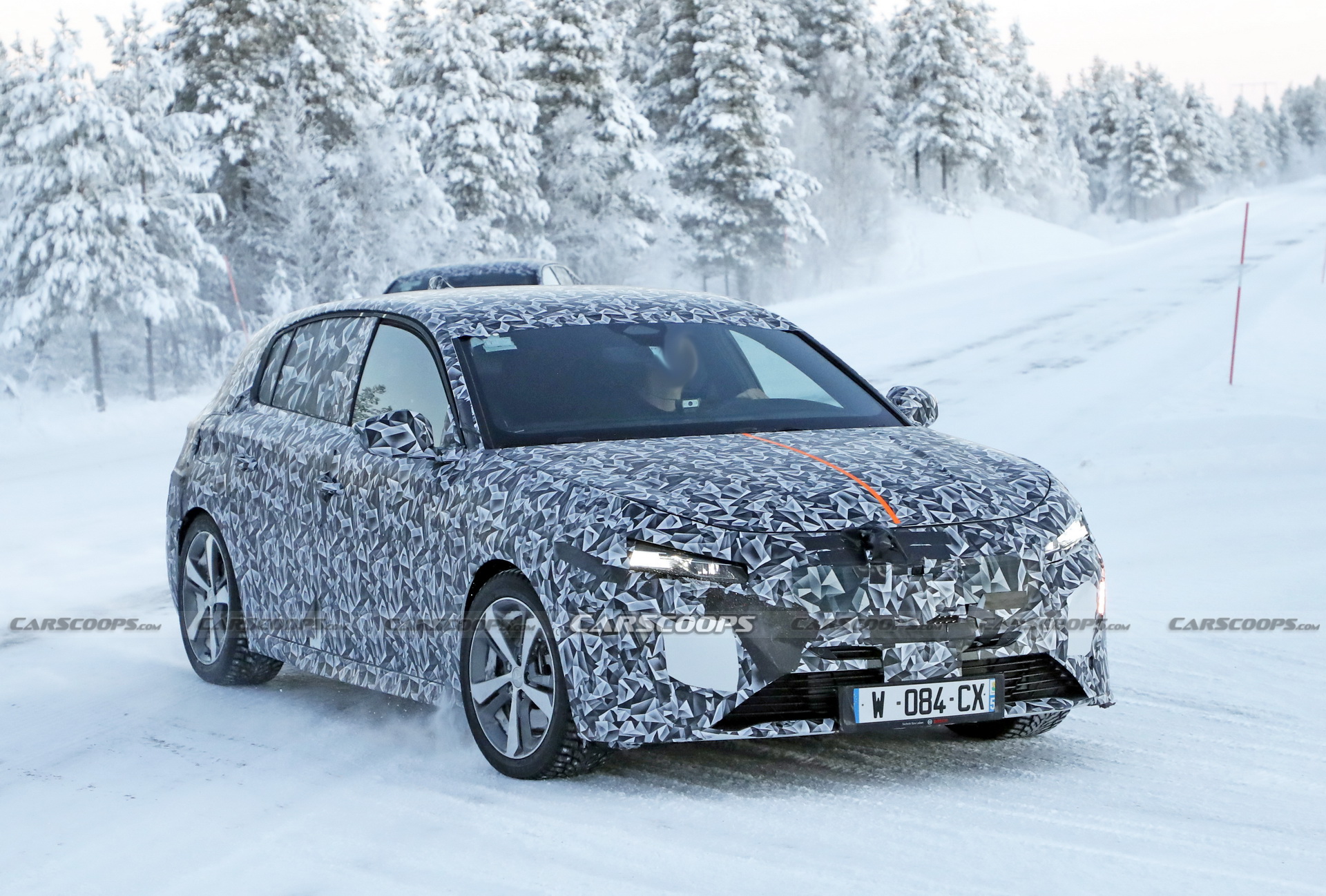 2021 Peugeot 308 resim galerisi (14.12.2020)