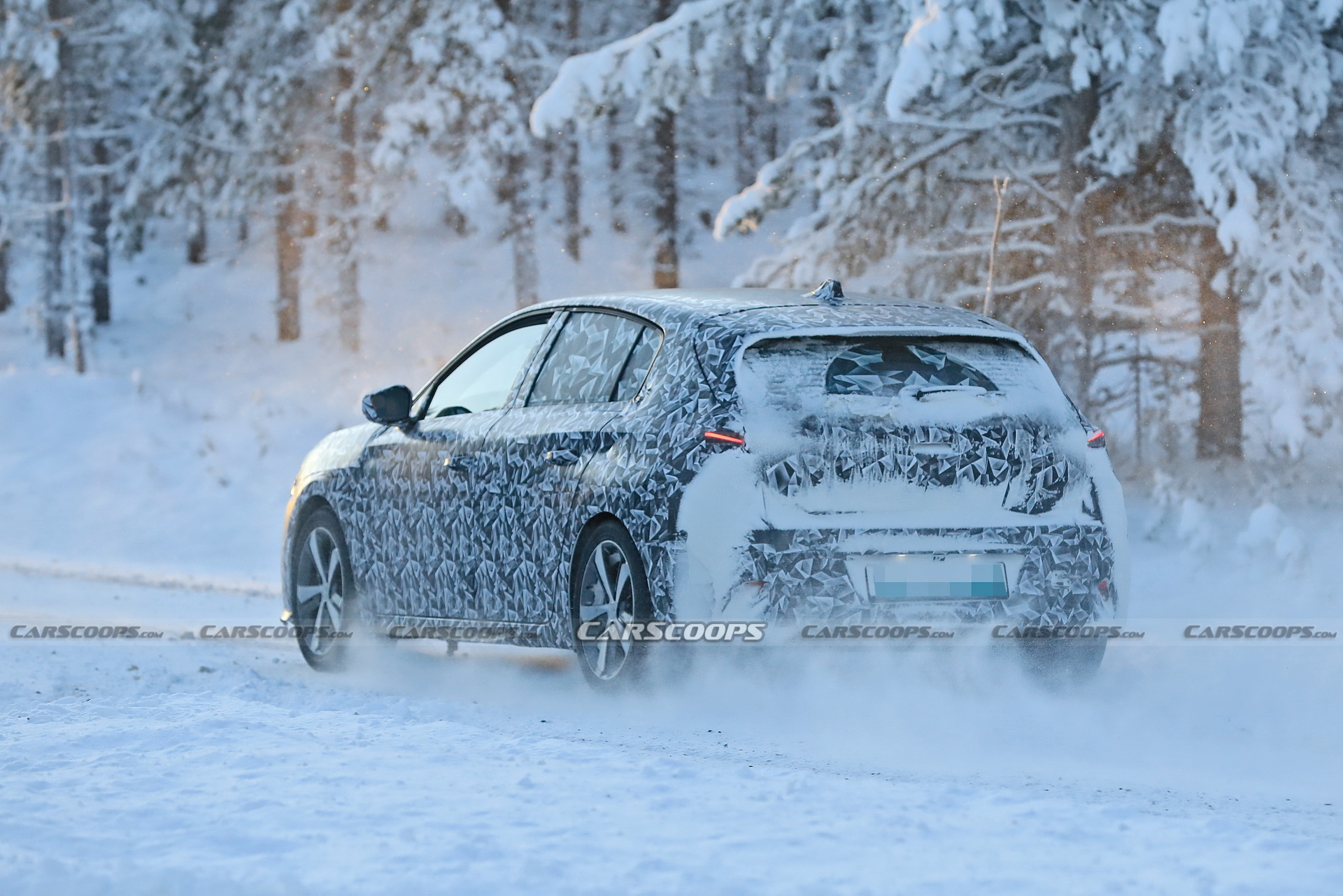 2021 Peugeot 308 resim galerisi (14.12.2020)