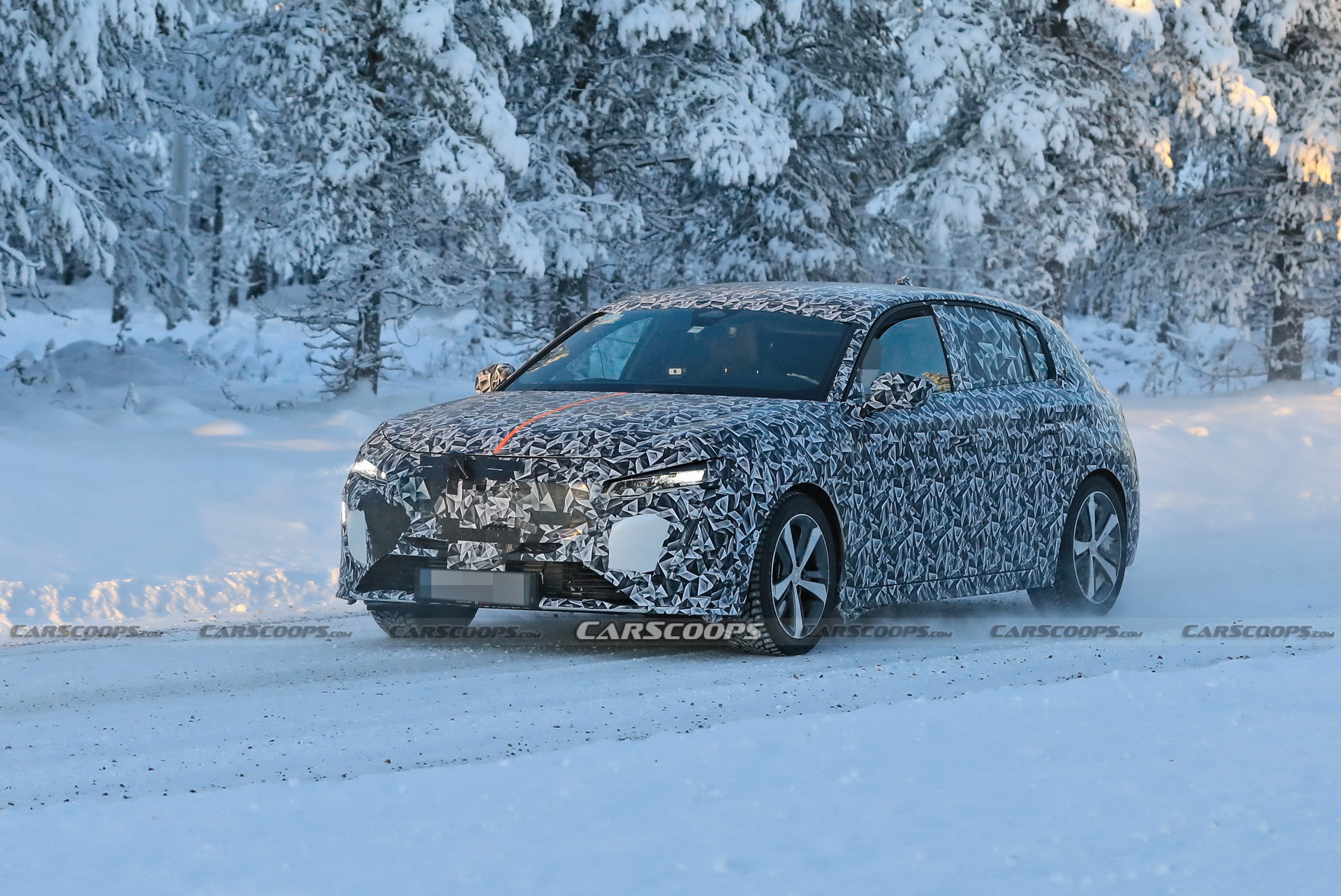 2021 Peugeot 308 resim galerisi (14.12.2020)