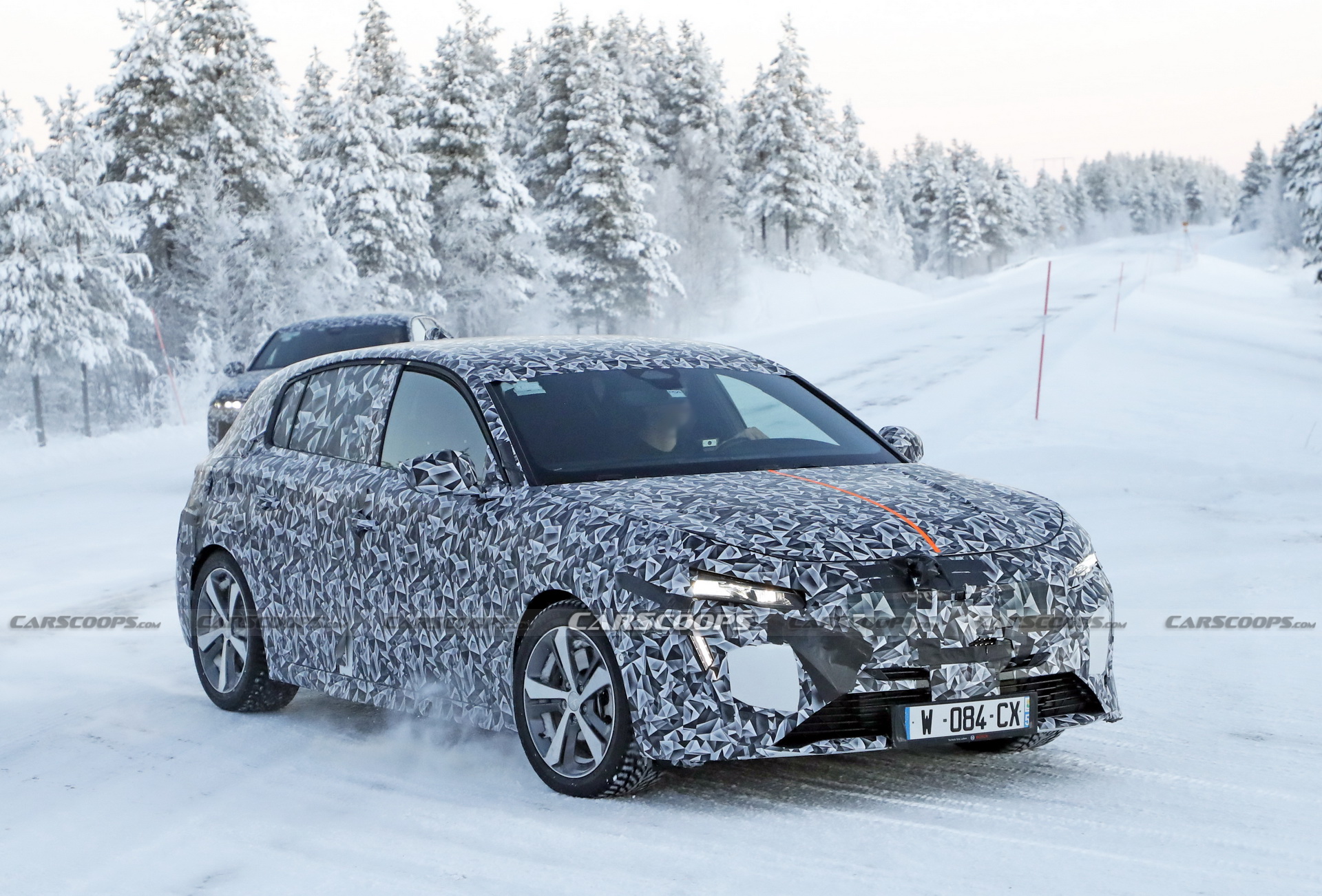 2021 Peugeot 308 resim galerisi (14.12.2020)