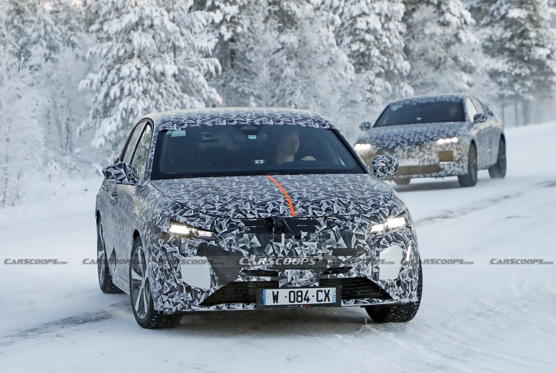 2021 Peugeot 308 resim galerisi (14.12.2020)