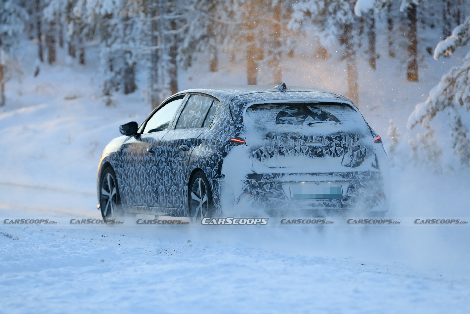 2021 Peugeot 308 resim galerisi (14.12.2020)