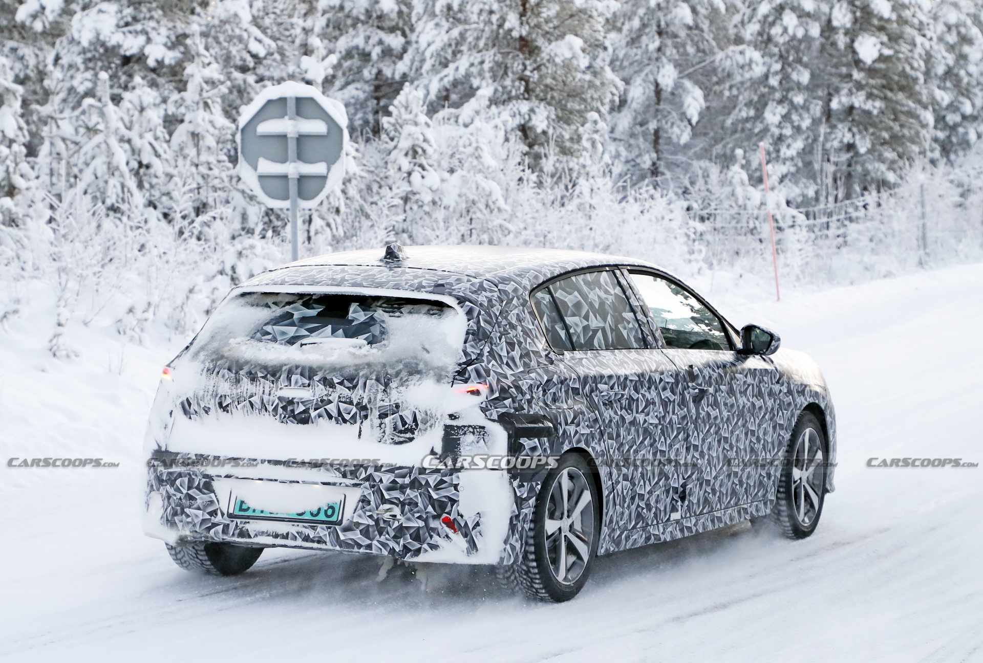 2021 Peugeot 308 resim galerisi (14.12.2020)