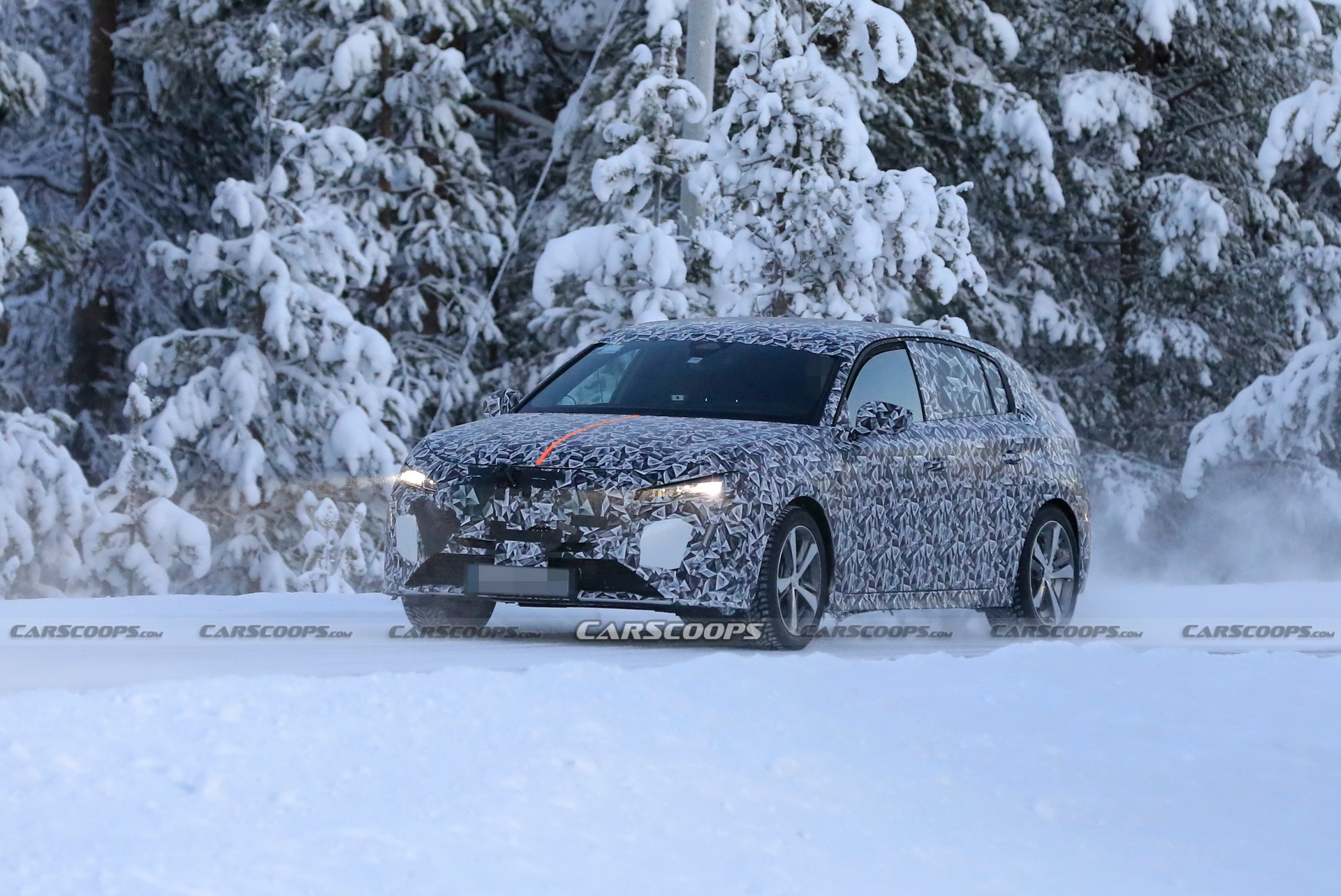 2021 Peugeot 308 resim galerisi (14.12.2020)