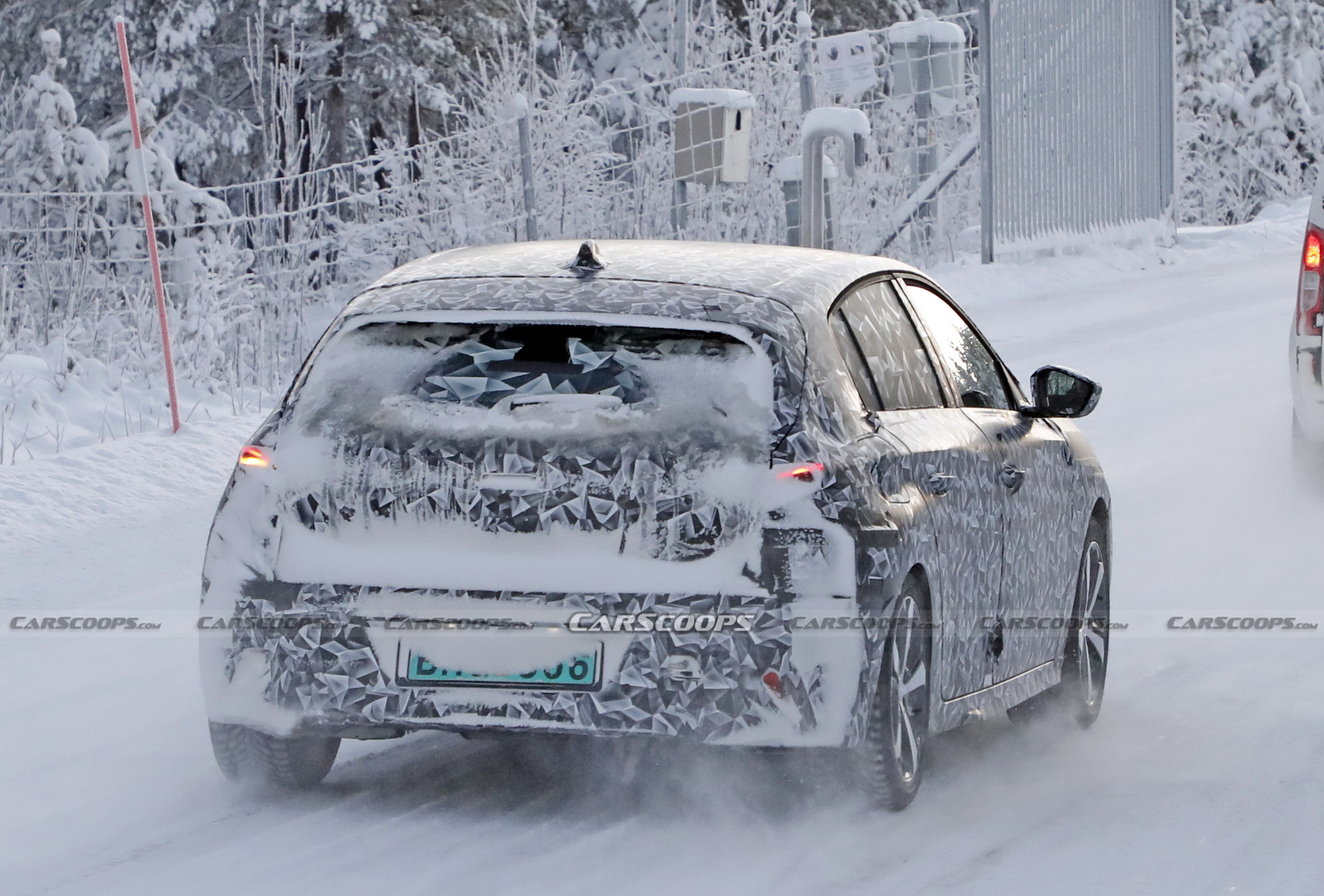 2021 Peugeot 308 resim galerisi (14.12.2020)
