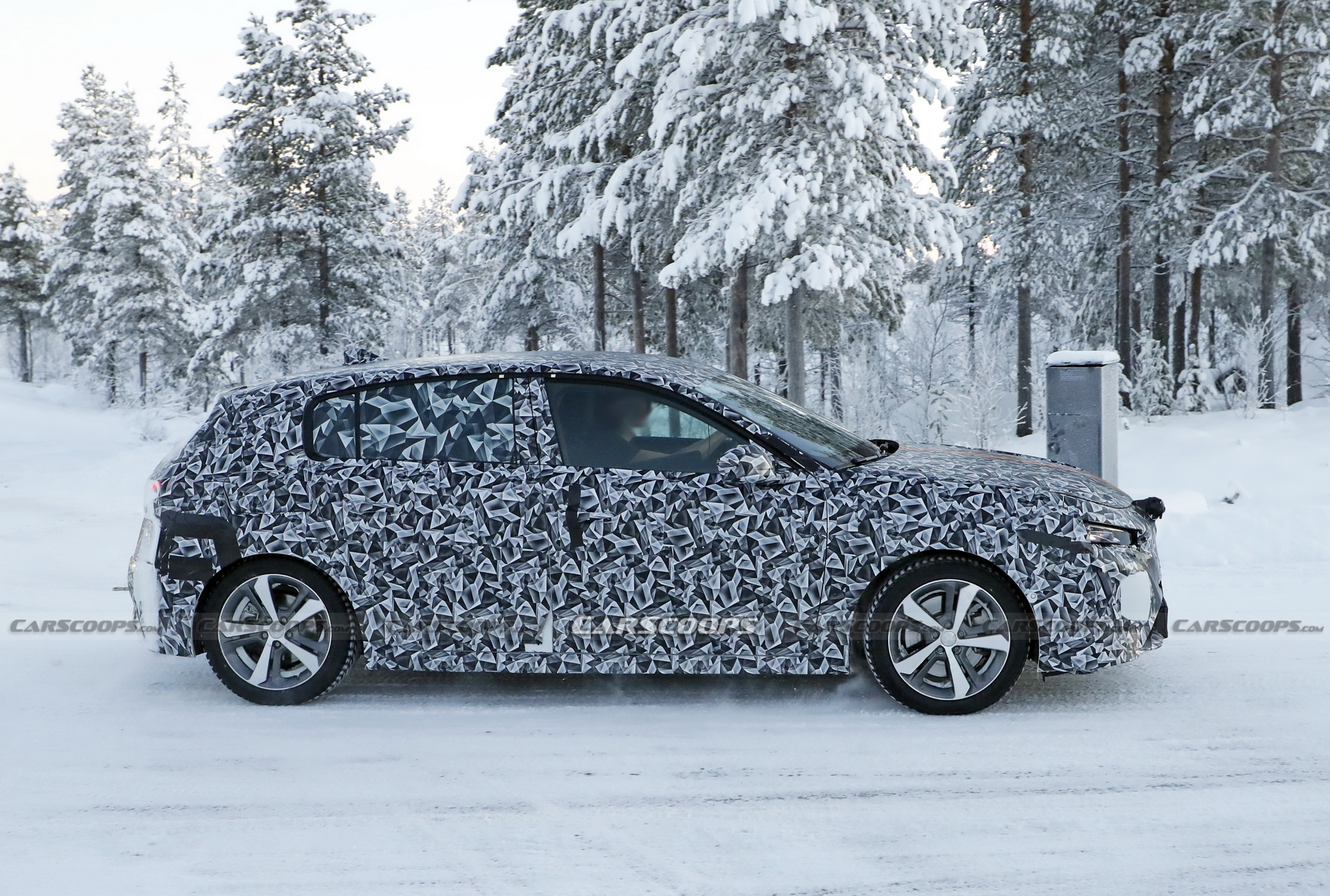 2021 Peugeot 308 resim galerisi (14.12.2020)