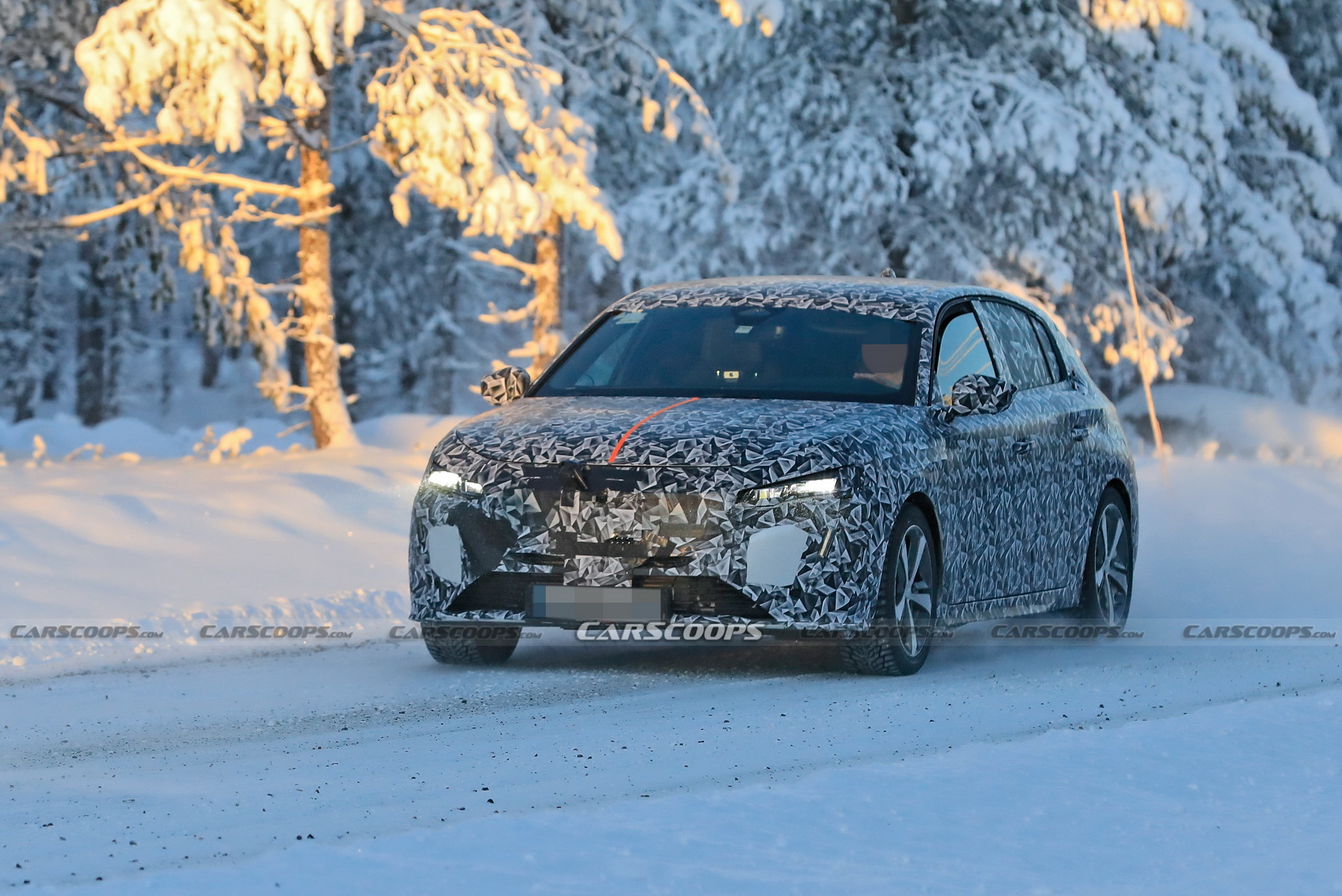 2021 Peugeot 308 resim galerisi (14.12.2020)
