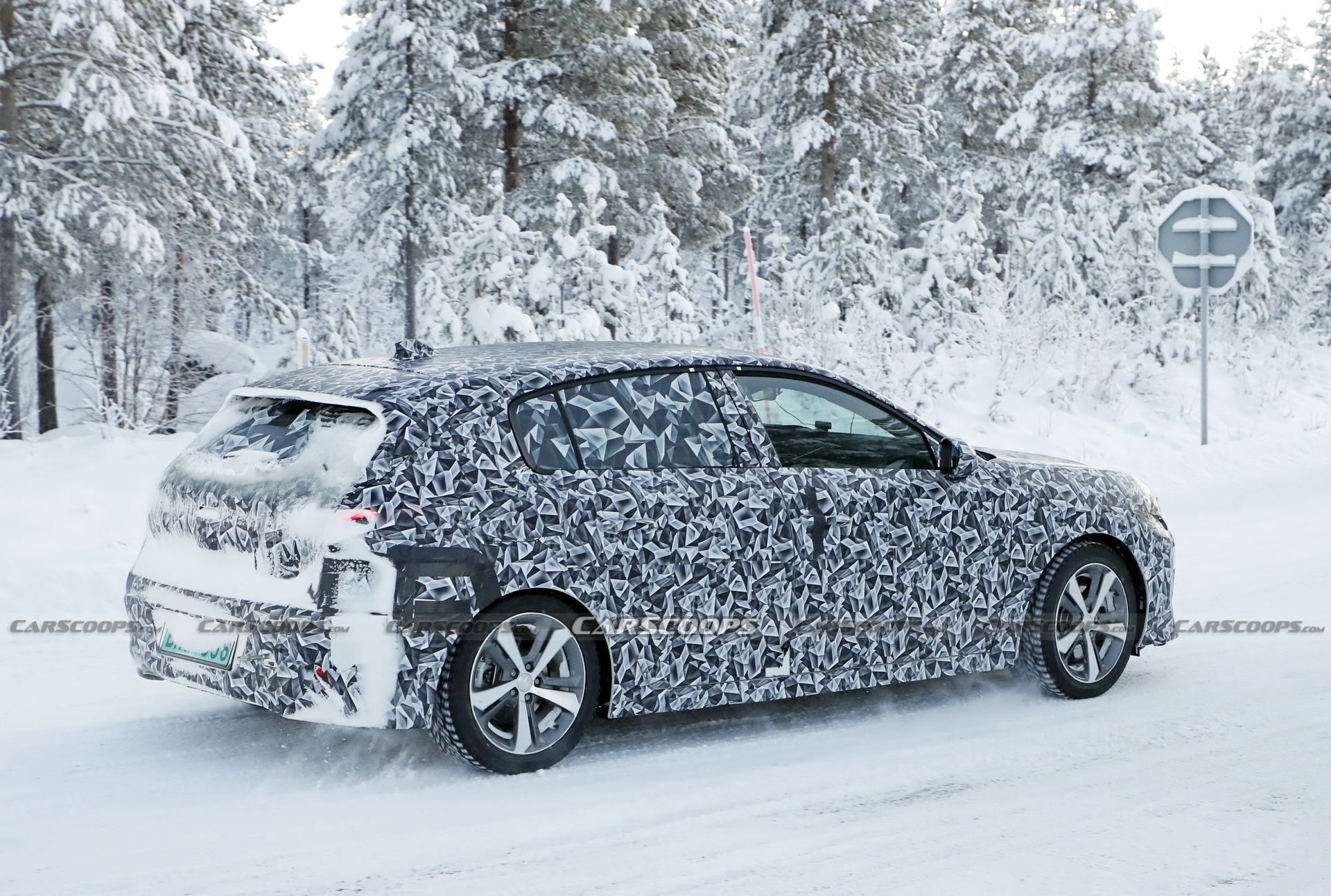 2021 Peugeot 308 resim galerisi (14.12.2020)
