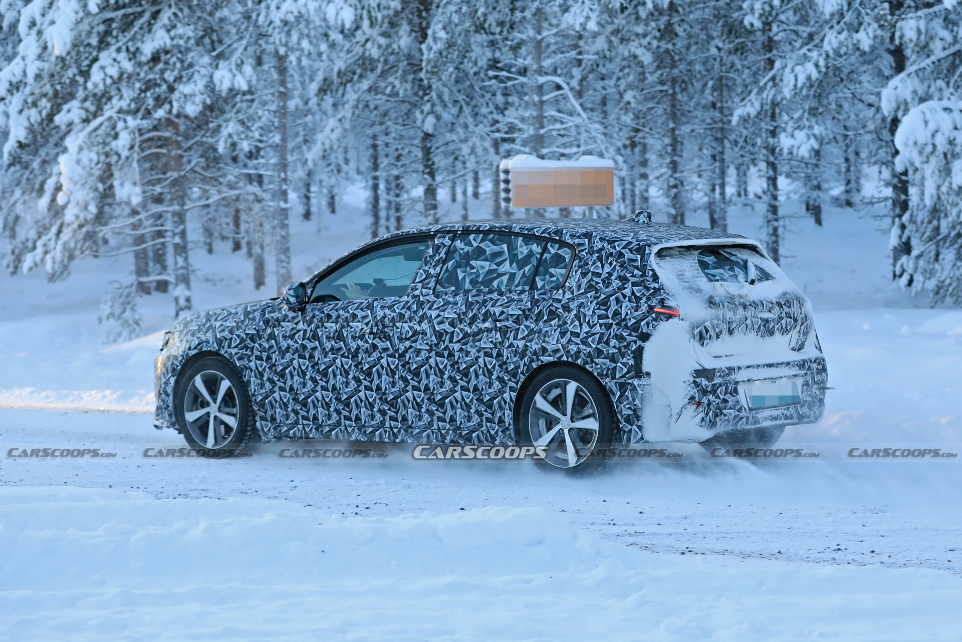 2021 Peugeot 308 resim galerisi (14.12.2020)