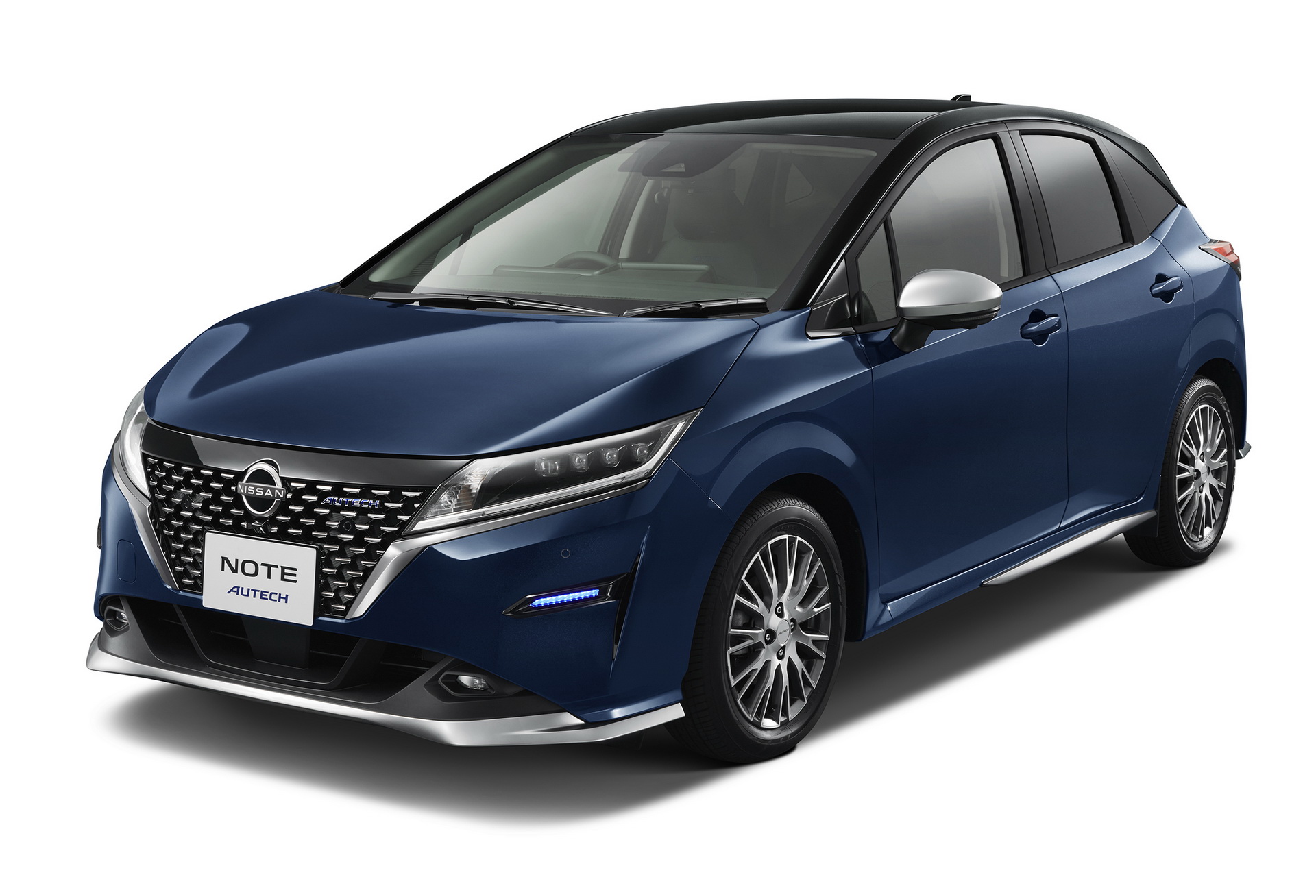 2021 Nissan Note e-Power 4x4 resim galerisi (24.12.2020)