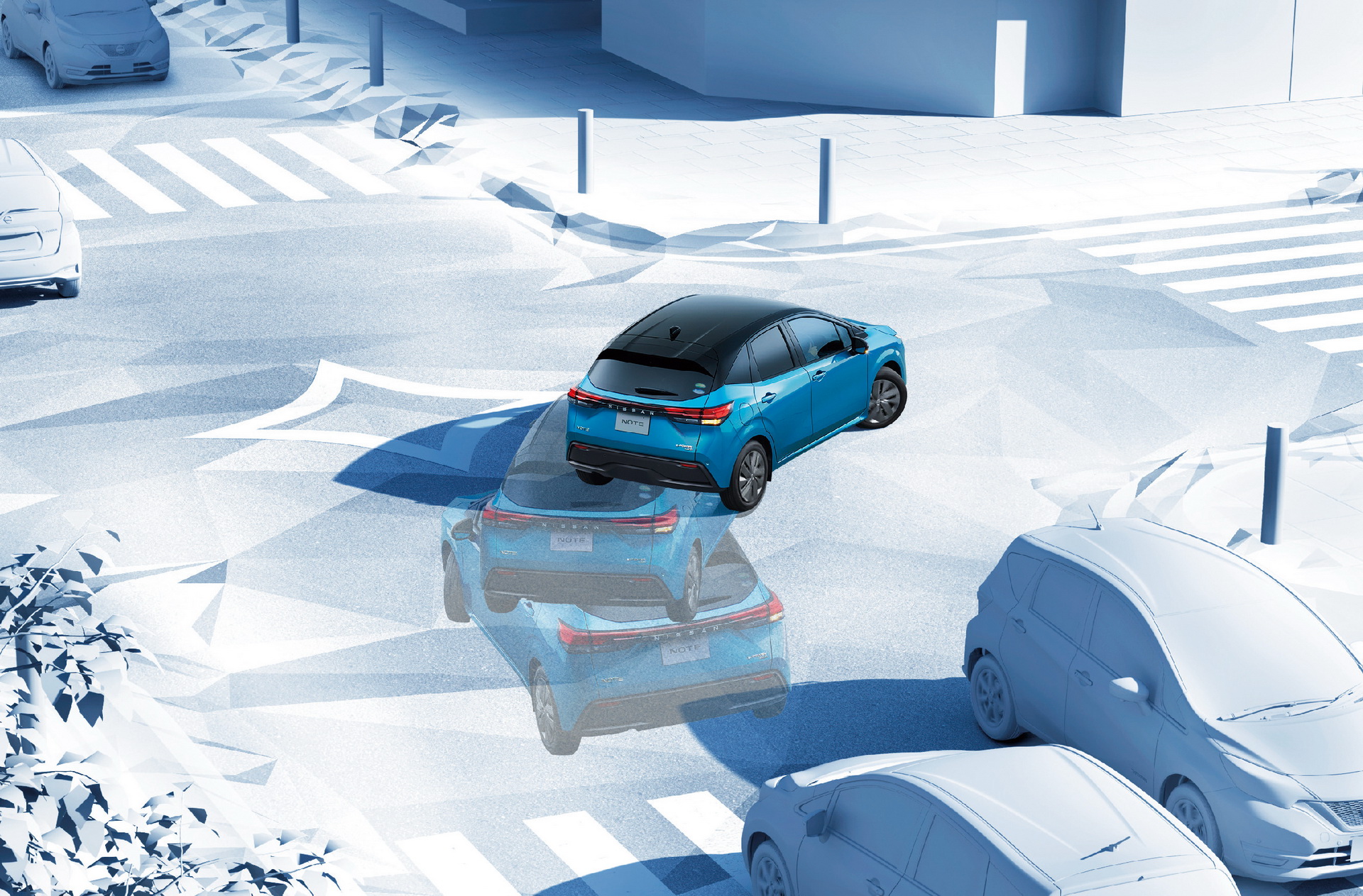 2021 Nissan Note e-Power 4x4 resim galerisi (24.12.2020)