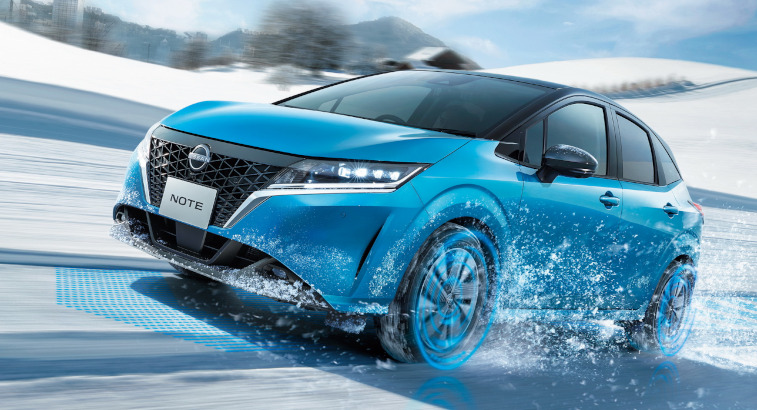 2021 Nissan Note e-Power 4x4 resim galerisi (24.12.2020)