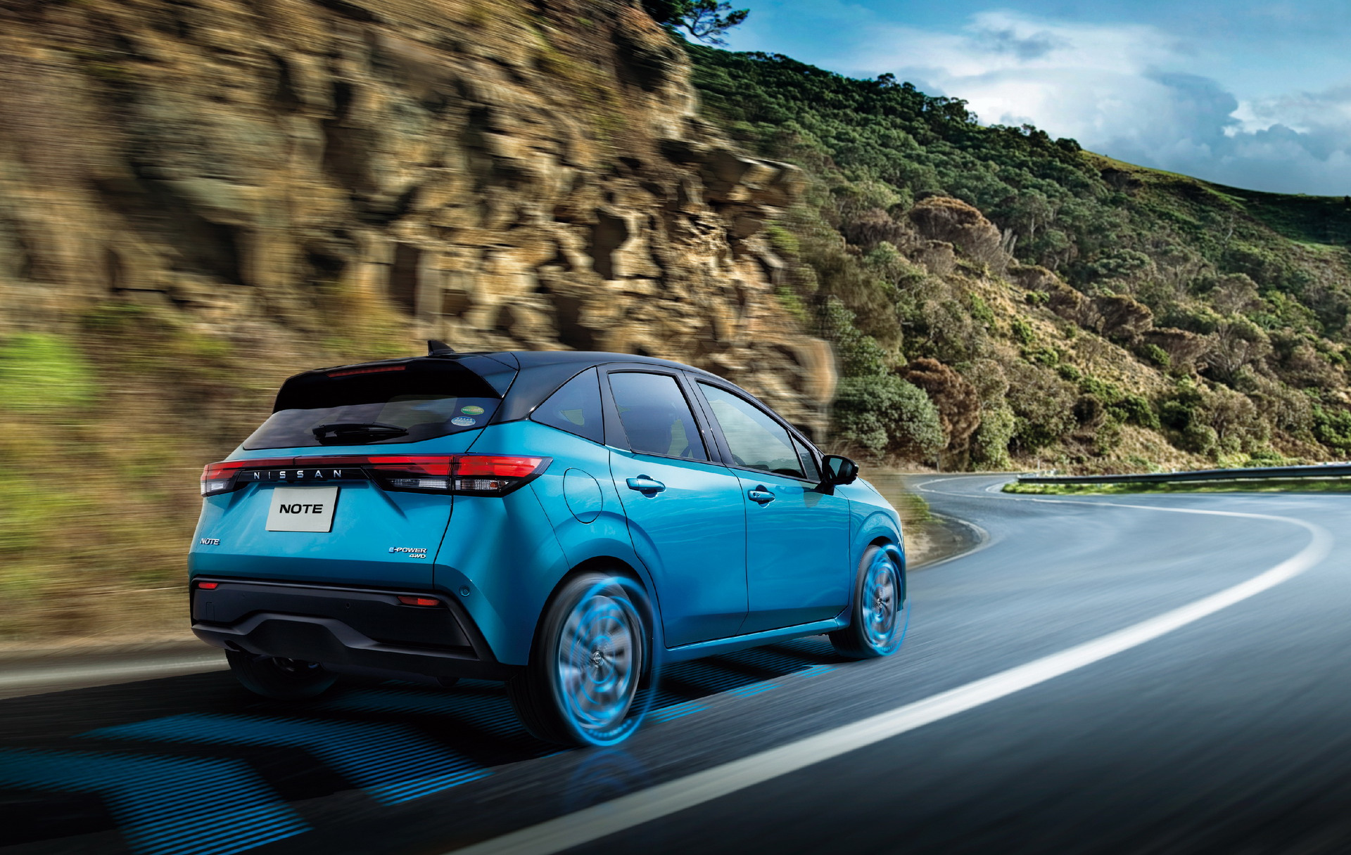 2021 Nissan Note e-Power 4x4 resim galerisi (24.12.2020)