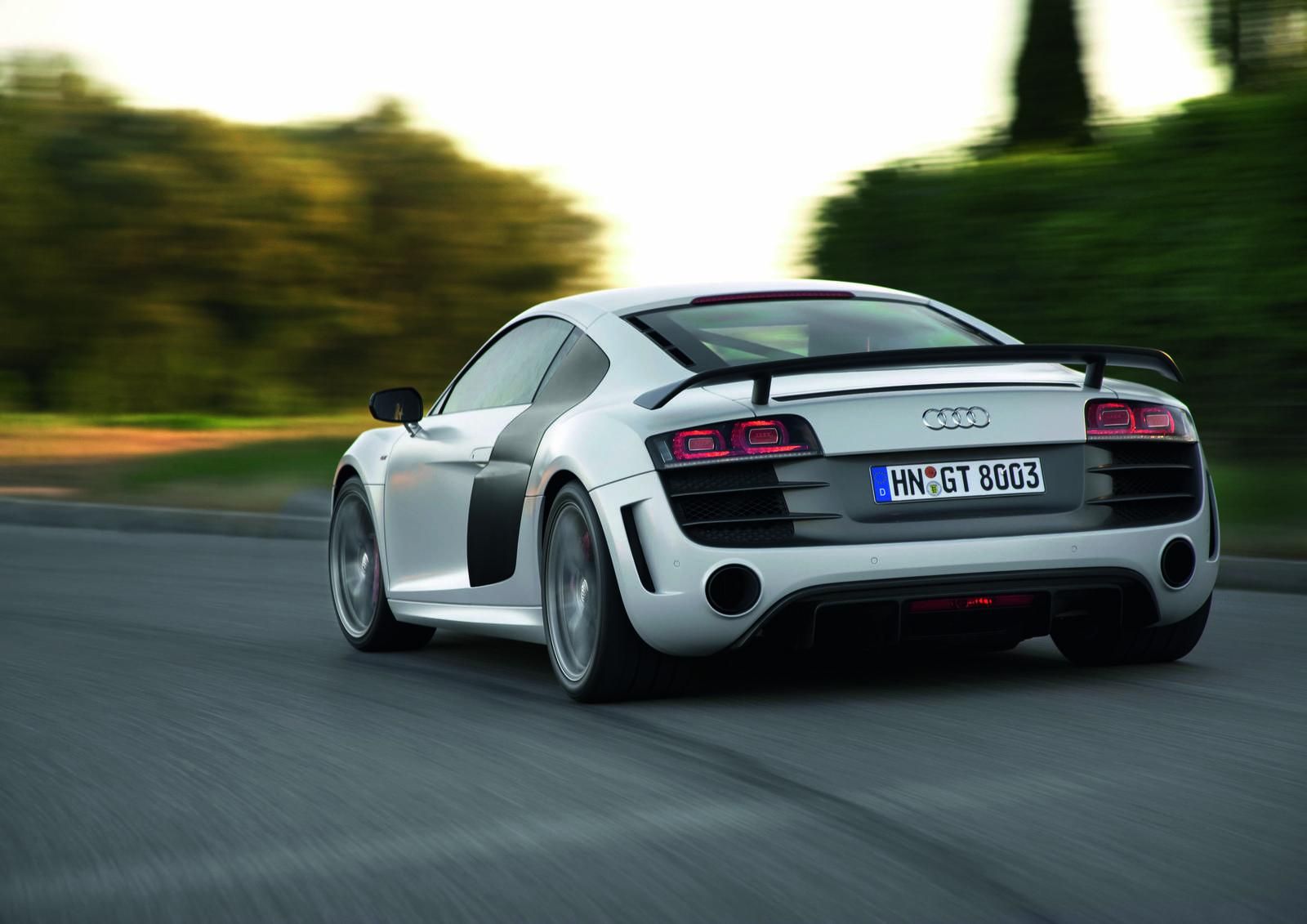 AUD R8 GT GALER