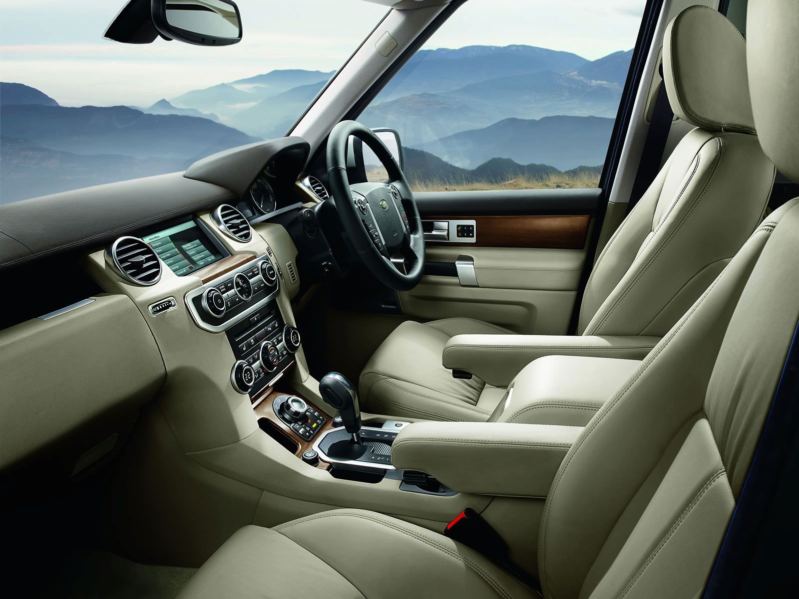 LAND ROVER DISCOVERY GALER