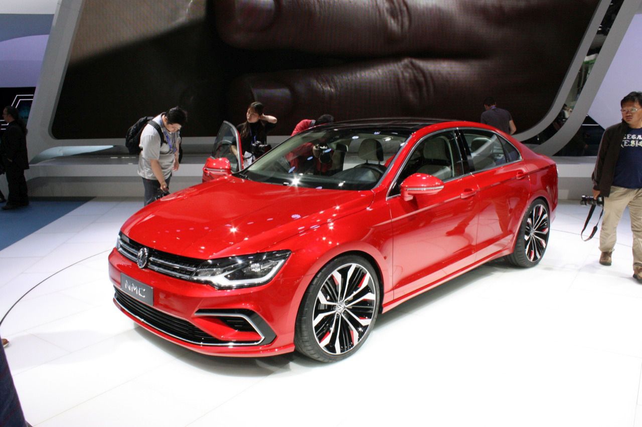 VOLKSWAGEN NEW MIDSIZE COUPE (NMC) KONSEPT PEKN RESM GALERS