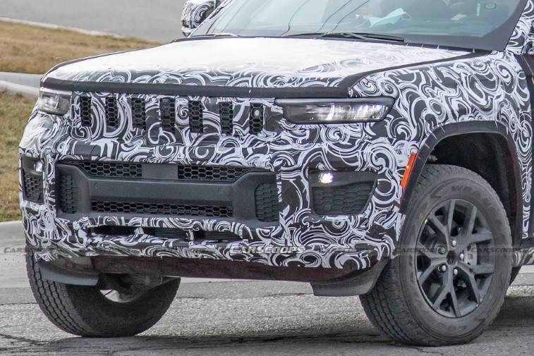 2022 Jeep Grand Cherokee resim galerisi (26.12.2020)