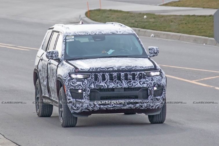 2022 Jeep Grand Cherokee resim galerisi (26.12.2020)