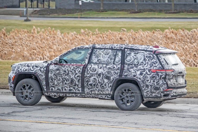 2022 Jeep Grand Cherokee resim galerisi (26.12.2020)