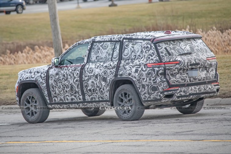 2022 Jeep Grand Cherokee resim galerisi (26.12.2020)